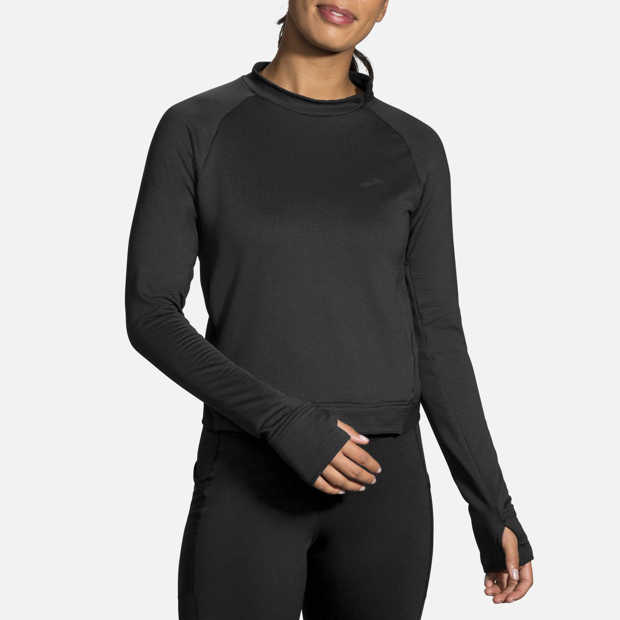 Brooks Notch Thermal chandail de course à manches longues femme - Image 3