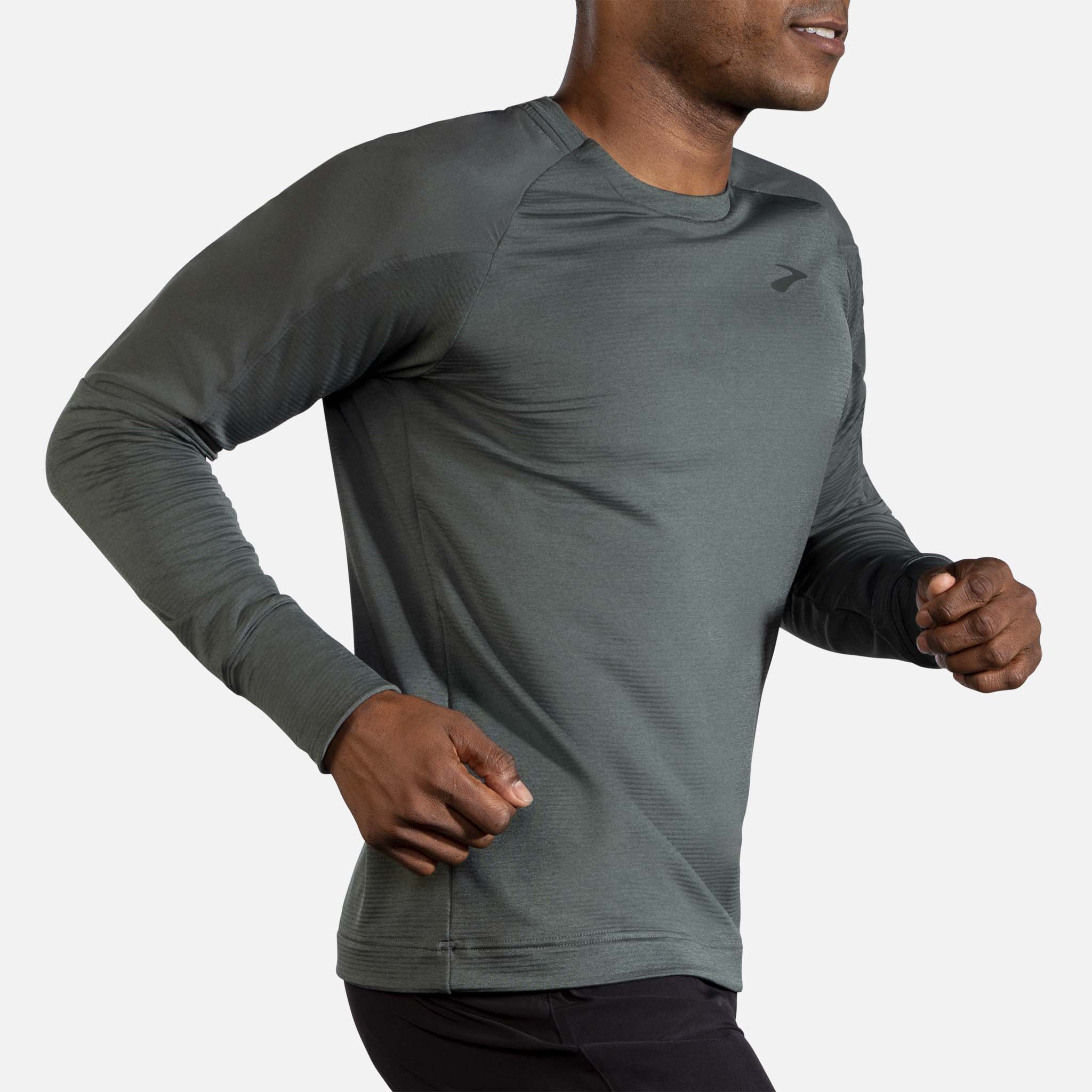 Brooks Notch Thermal chandail de course à manches longues homme - Image 3