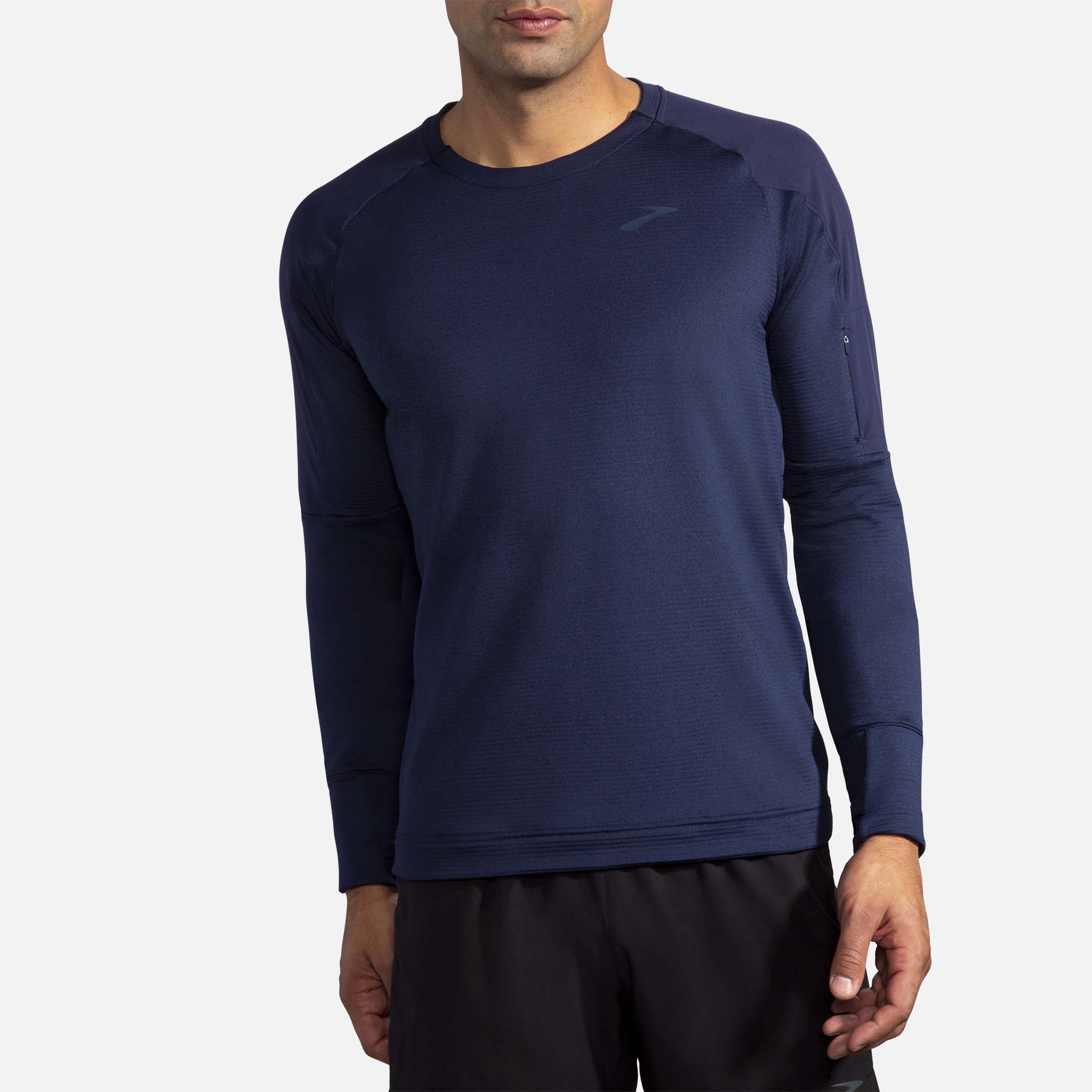 Brooks Notch Thermal chandail de course à manches longues homme - Image 9