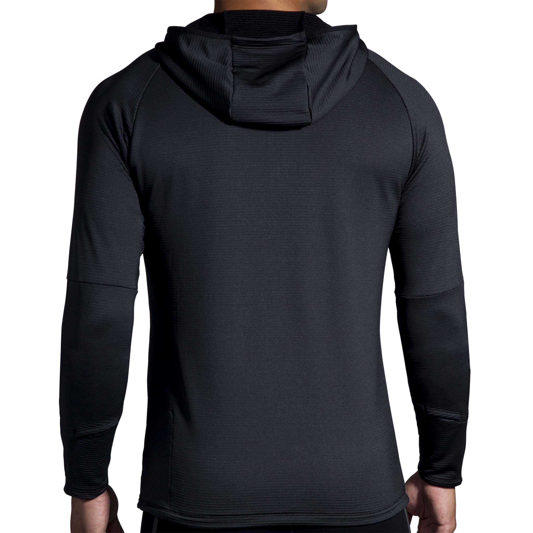 Brooks Notch Thermal Hoodie 2.0 chandail de course à pied homme - Image 3