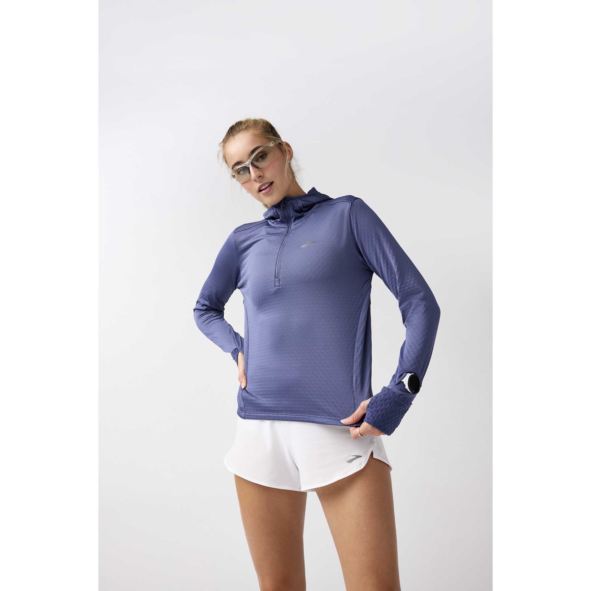Brooks Notch Thermal Hoodie 3.0 chandail de course à pied femme