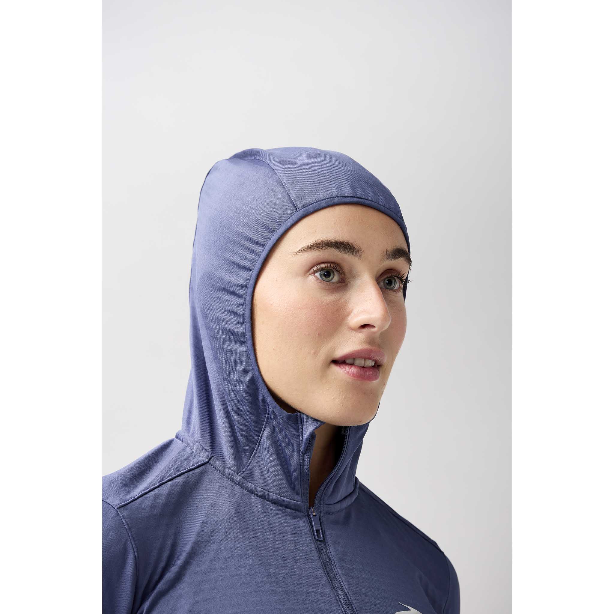 Brooks Notch Thermal Hoodie 3.0 chandail de course à pied femme - Image 5