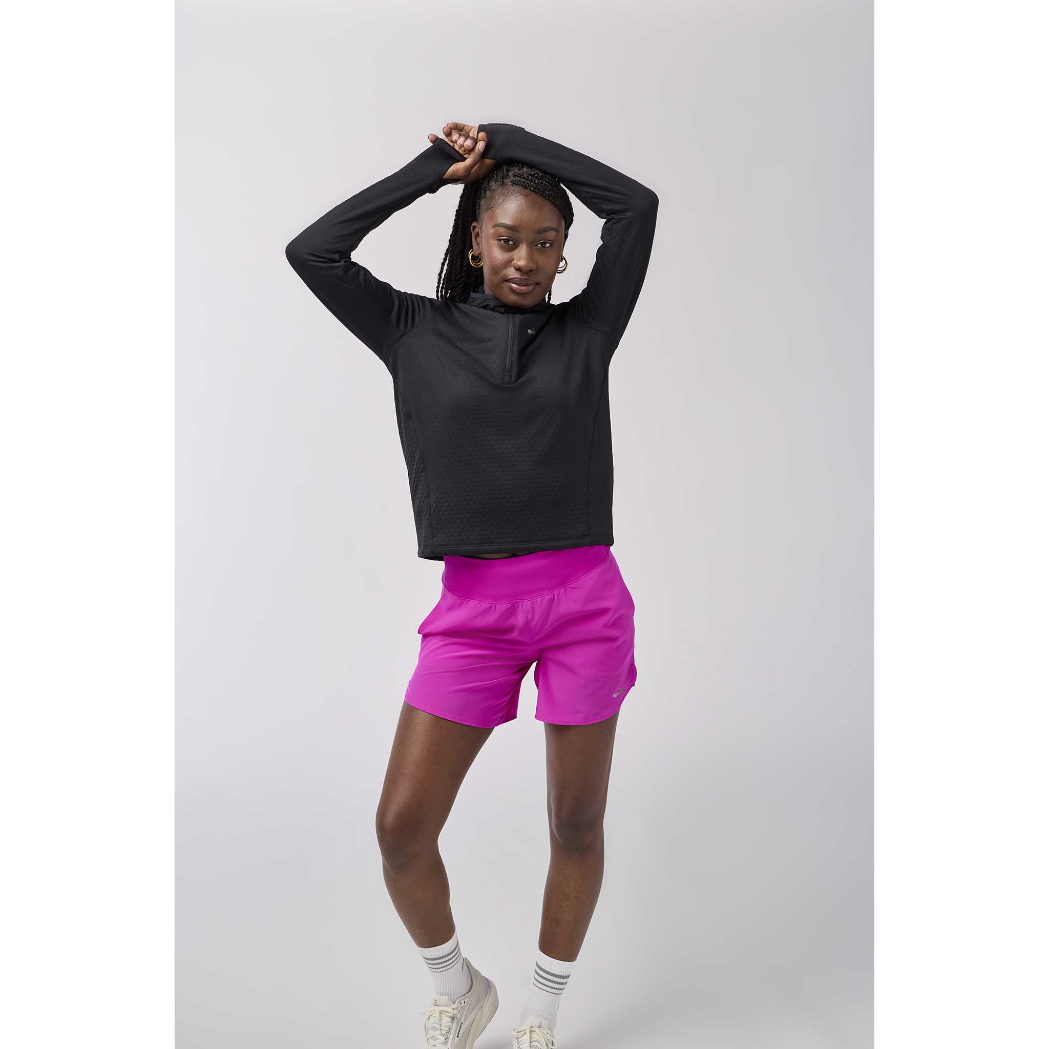 Brooks Notch Thermal Hoodie 3.0 chandail de course à pied femme - Image 7