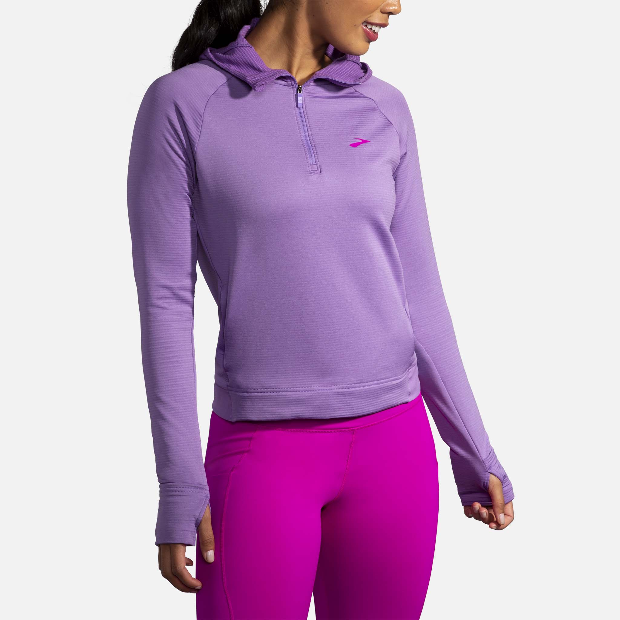 Brooks Notch Thermal Hoodie chandail de course à pied femme - Image 17