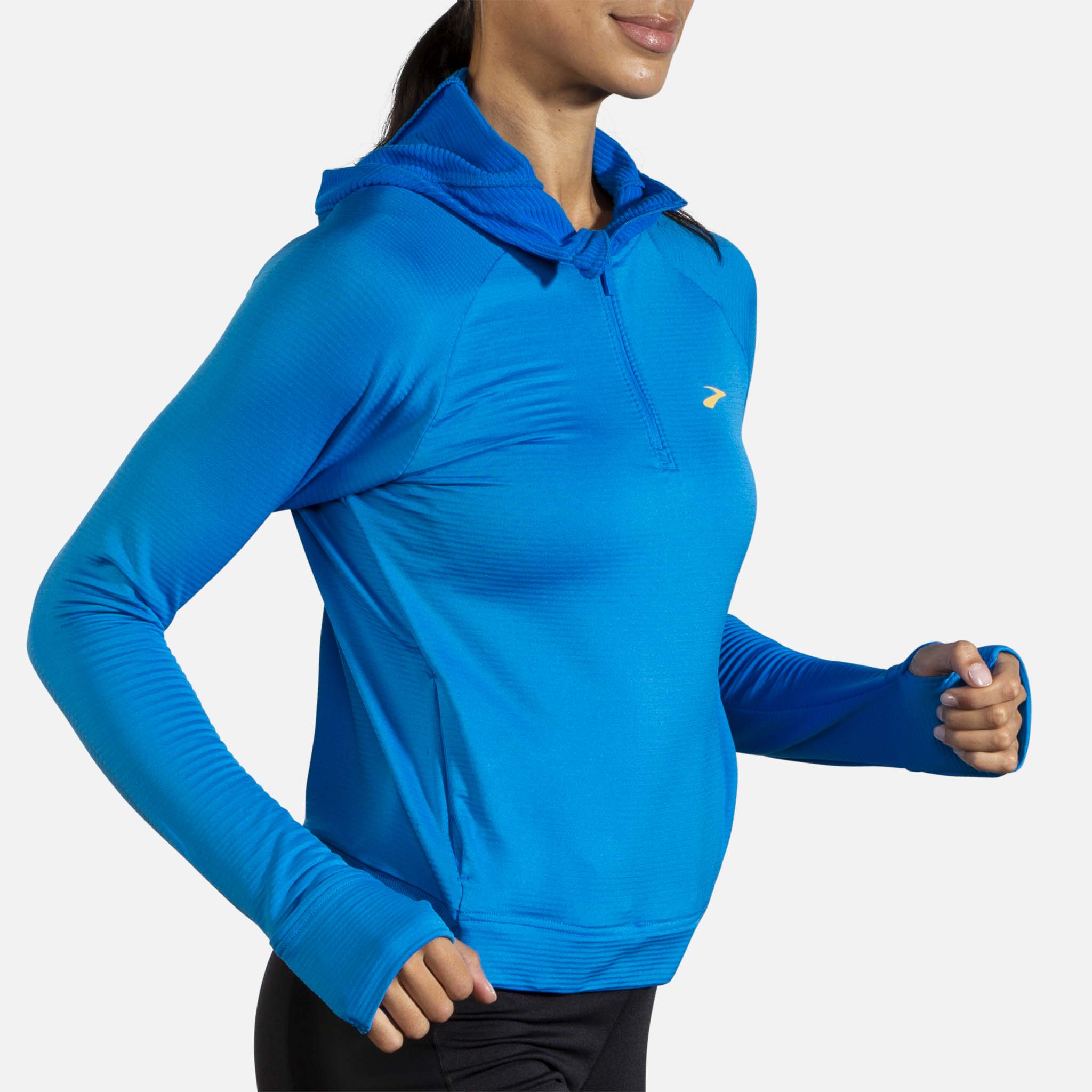 Brooks Notch Thermal Hoodie chandail de course à pied femme - Image 8