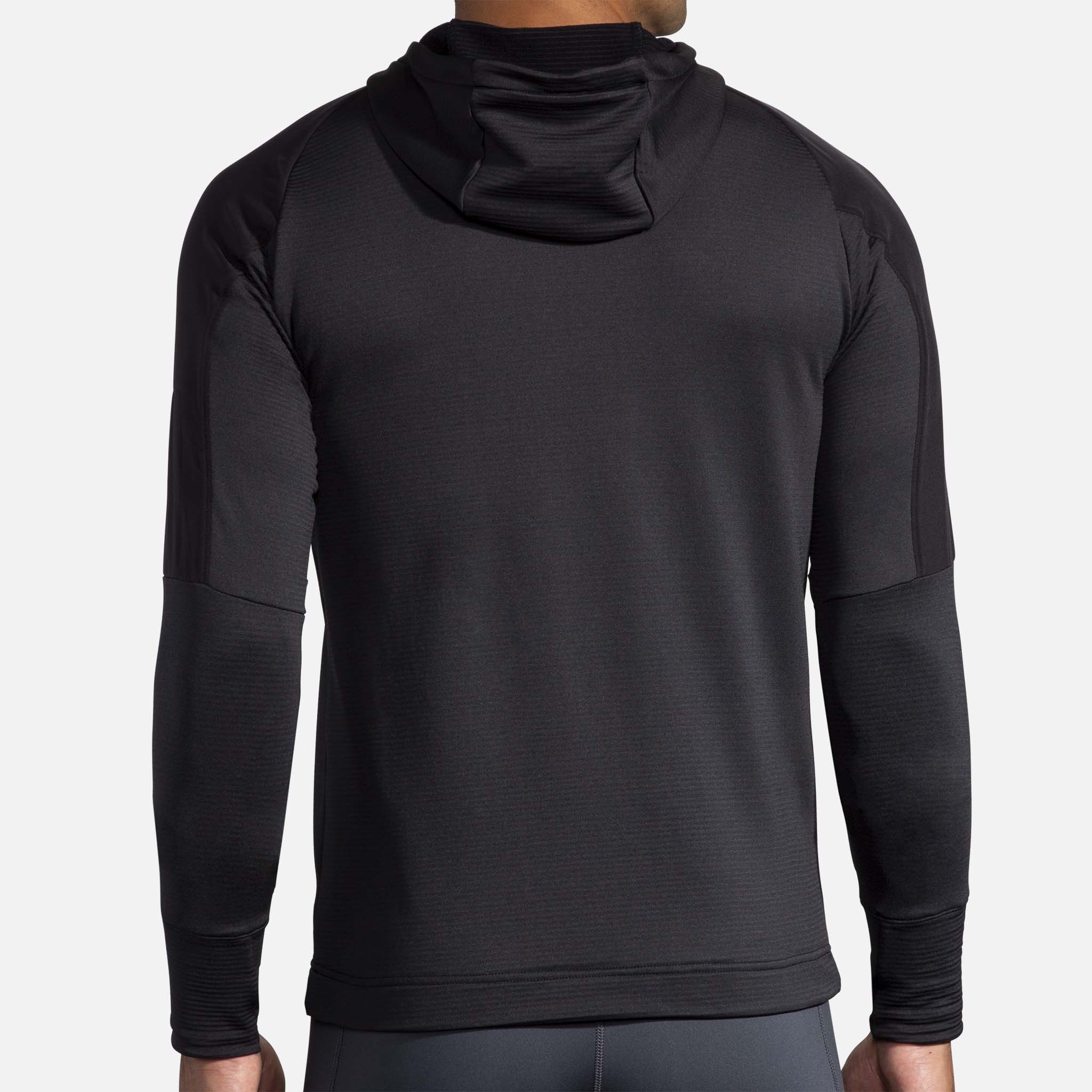Brooks Notch Thermal Hoodie chandail de course à pied homme - Image 2