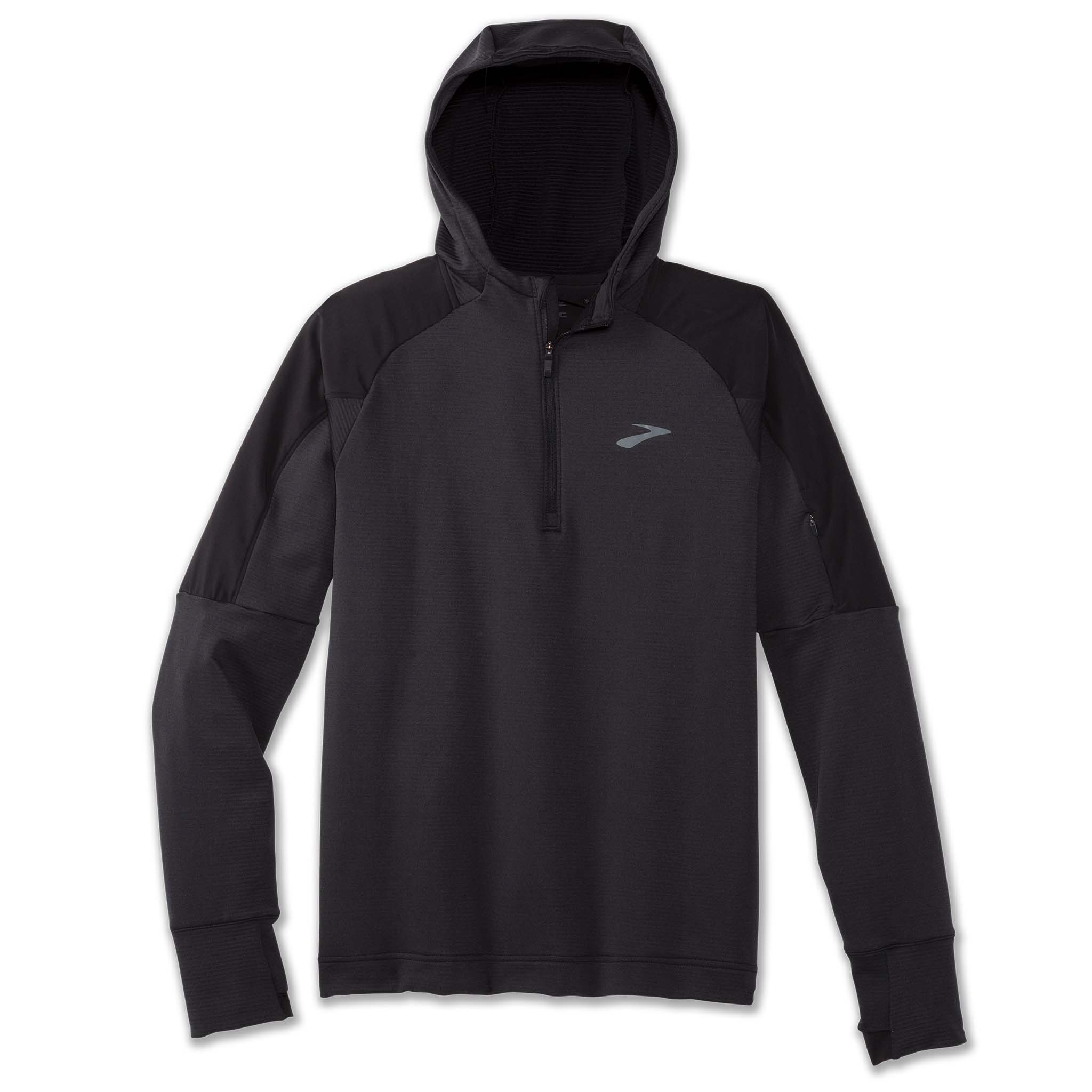 Brooks Notch Thermal Hoodie chandail de course à pied homme - Image 9