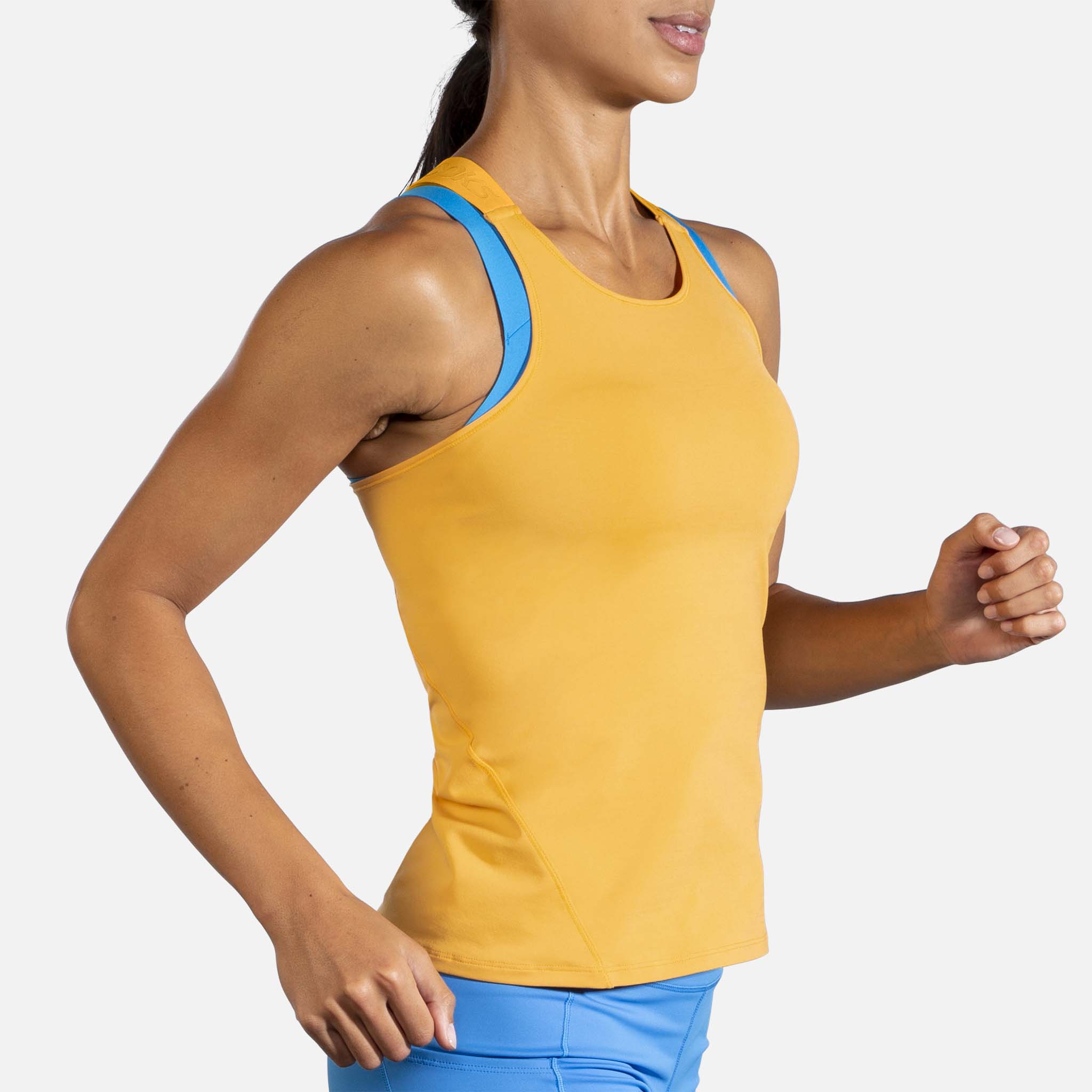 Brooks Pick-Up Tank camisole de course à pied sans manches pour femme - Image 2