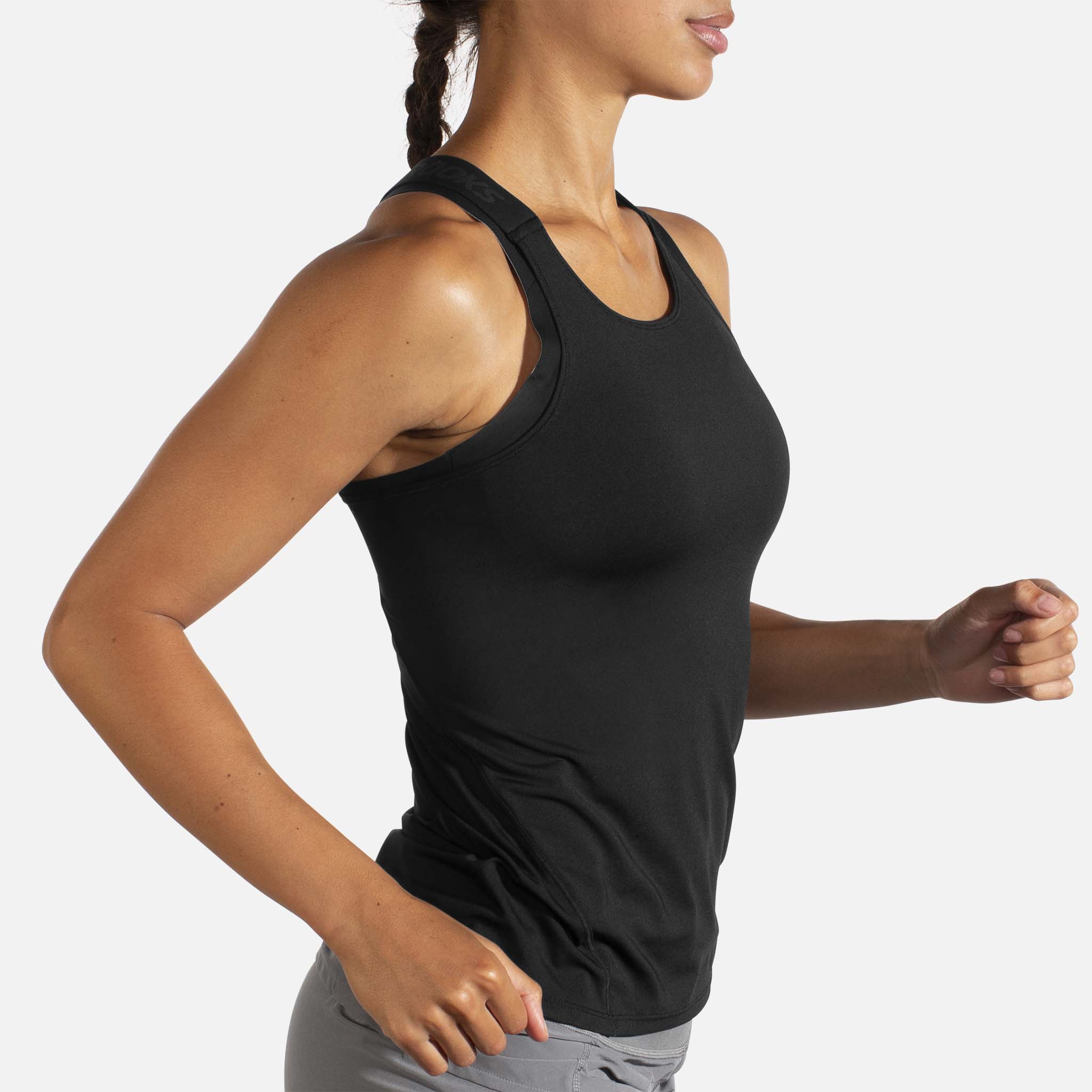 Brooks Pick-Up Tank camisole de course à pied sans manches pour femme - Image 4
