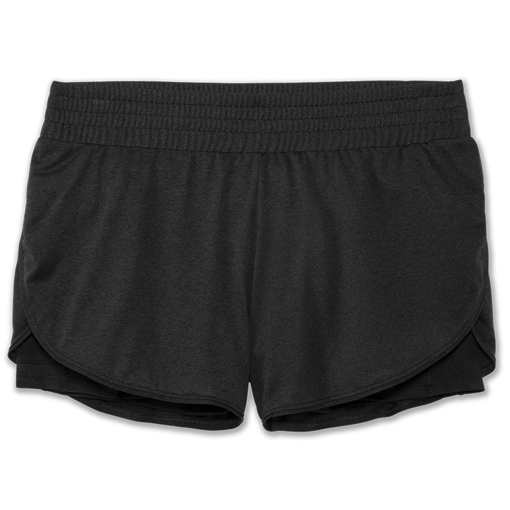 Brooks Rep 3-inch 2 in 1 short de course à pied pour femme - Image 4