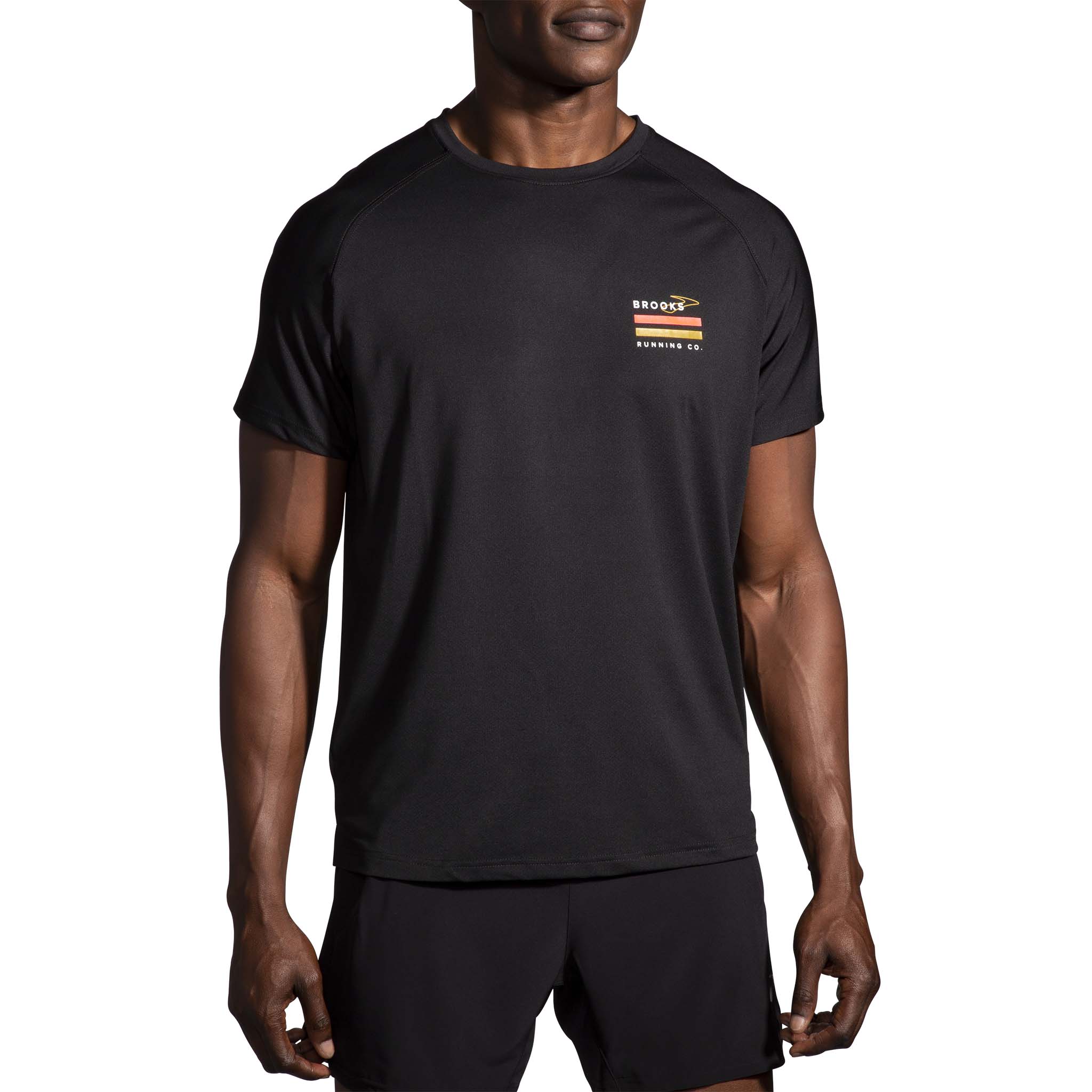 Brooks Run Within T-shirt de course à pied à manches courtes pour homme