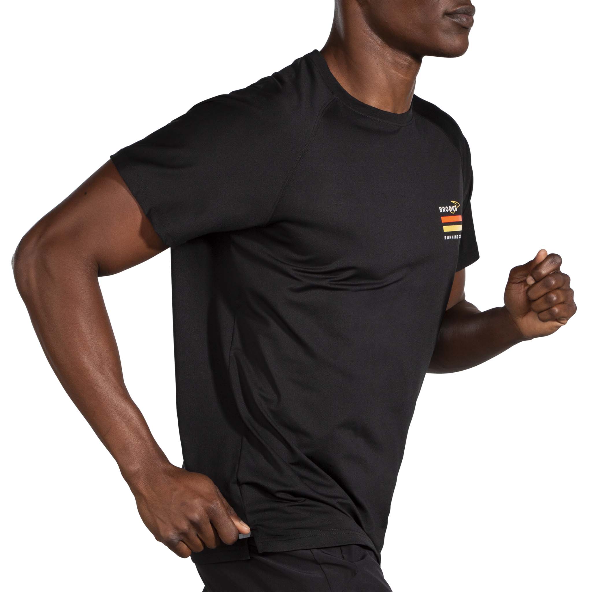 Brooks Run Within T-shirt de course à pied à manches courtes pour homme - Image 2