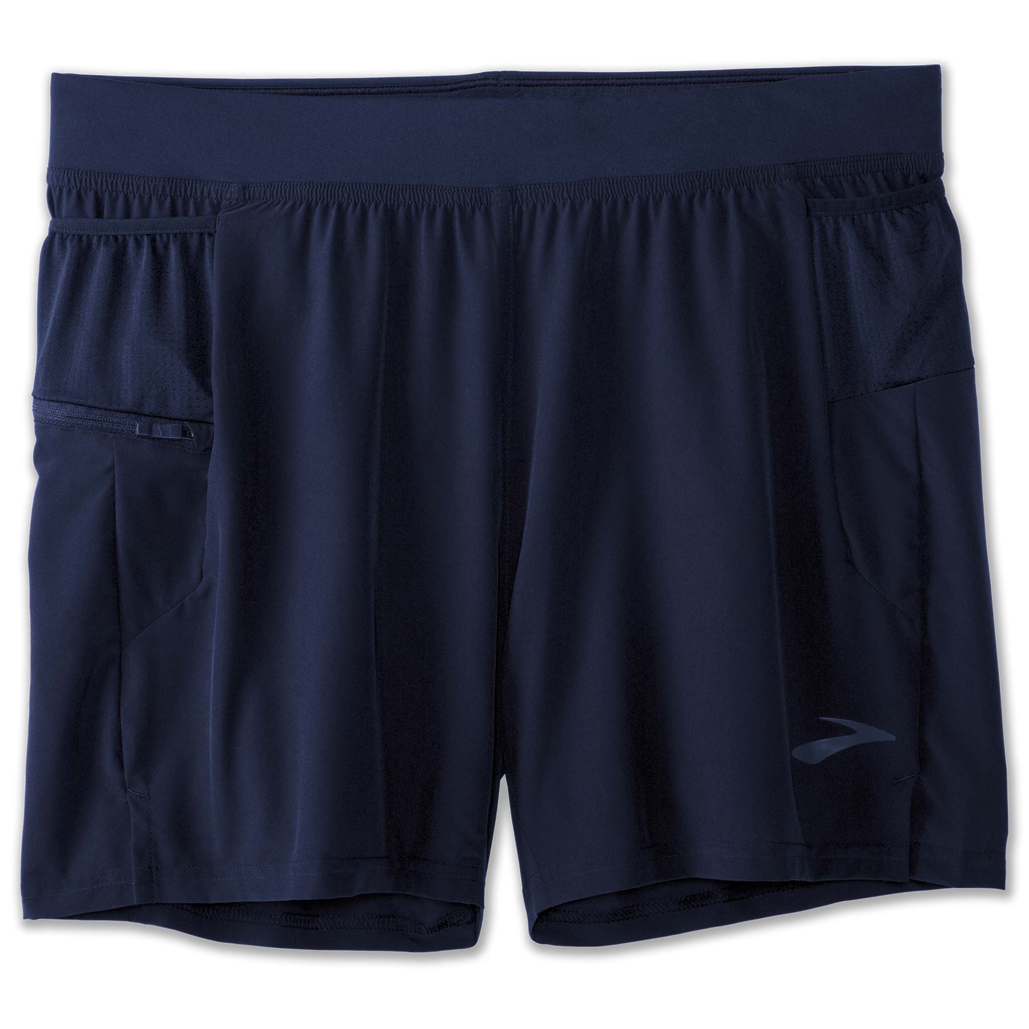 Brooks Sherpa 5-inch 2-en-1 short de course à pied homme - Image 12