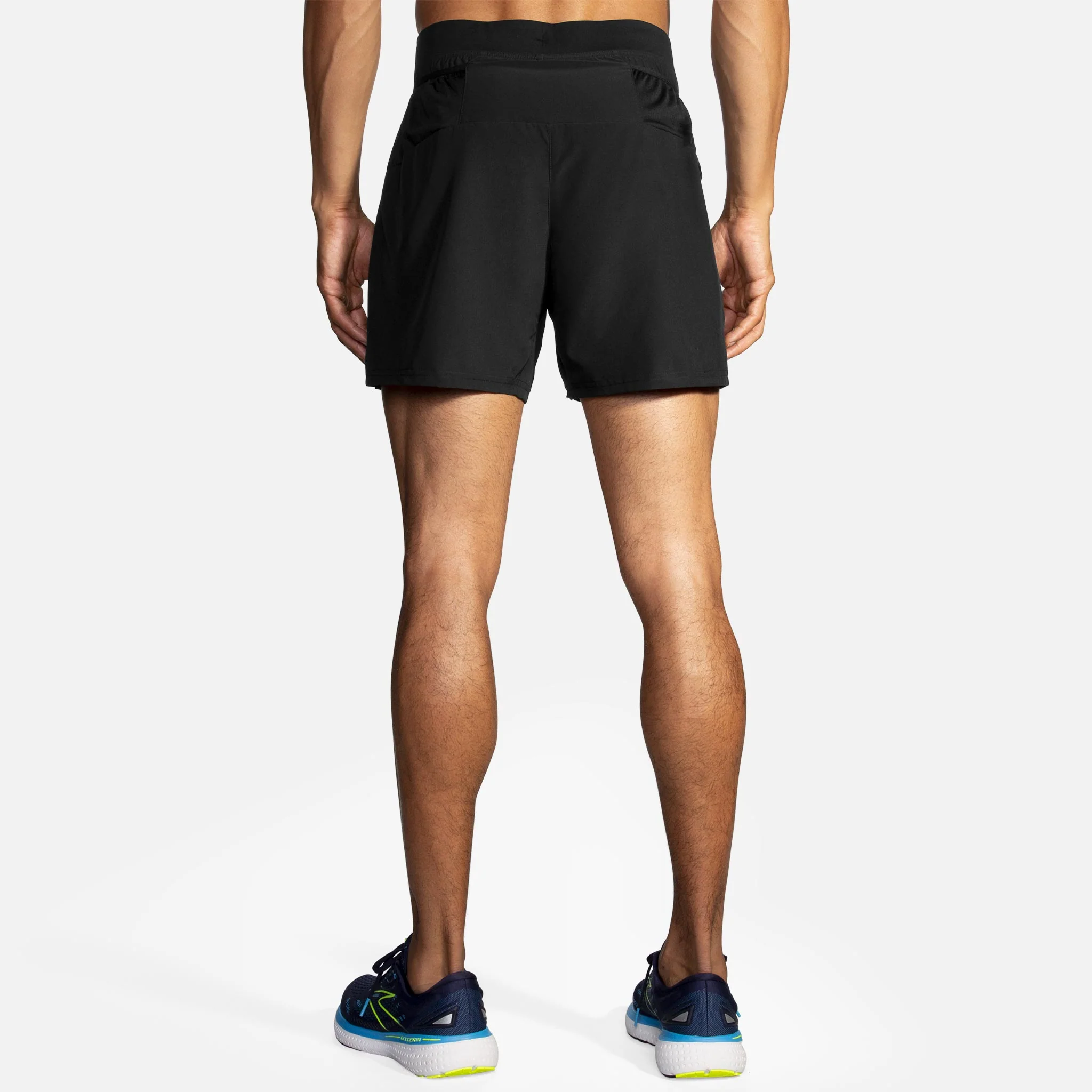 Brooks Sherpa 5-inch 2-en-1 short de course à pied homme - Image 2