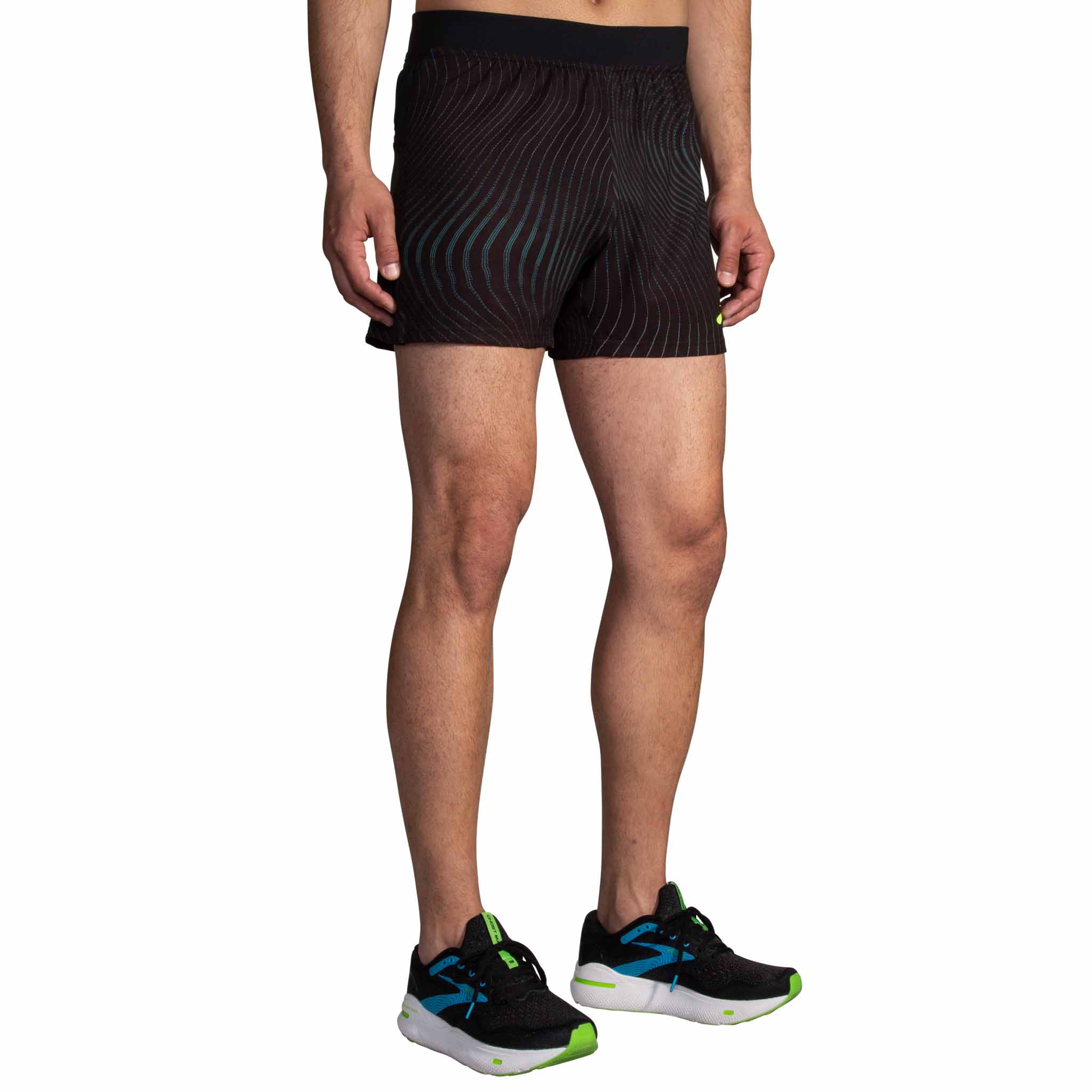 Brooks Sherpa 5-inch short de course à pied pour homme - Image 18