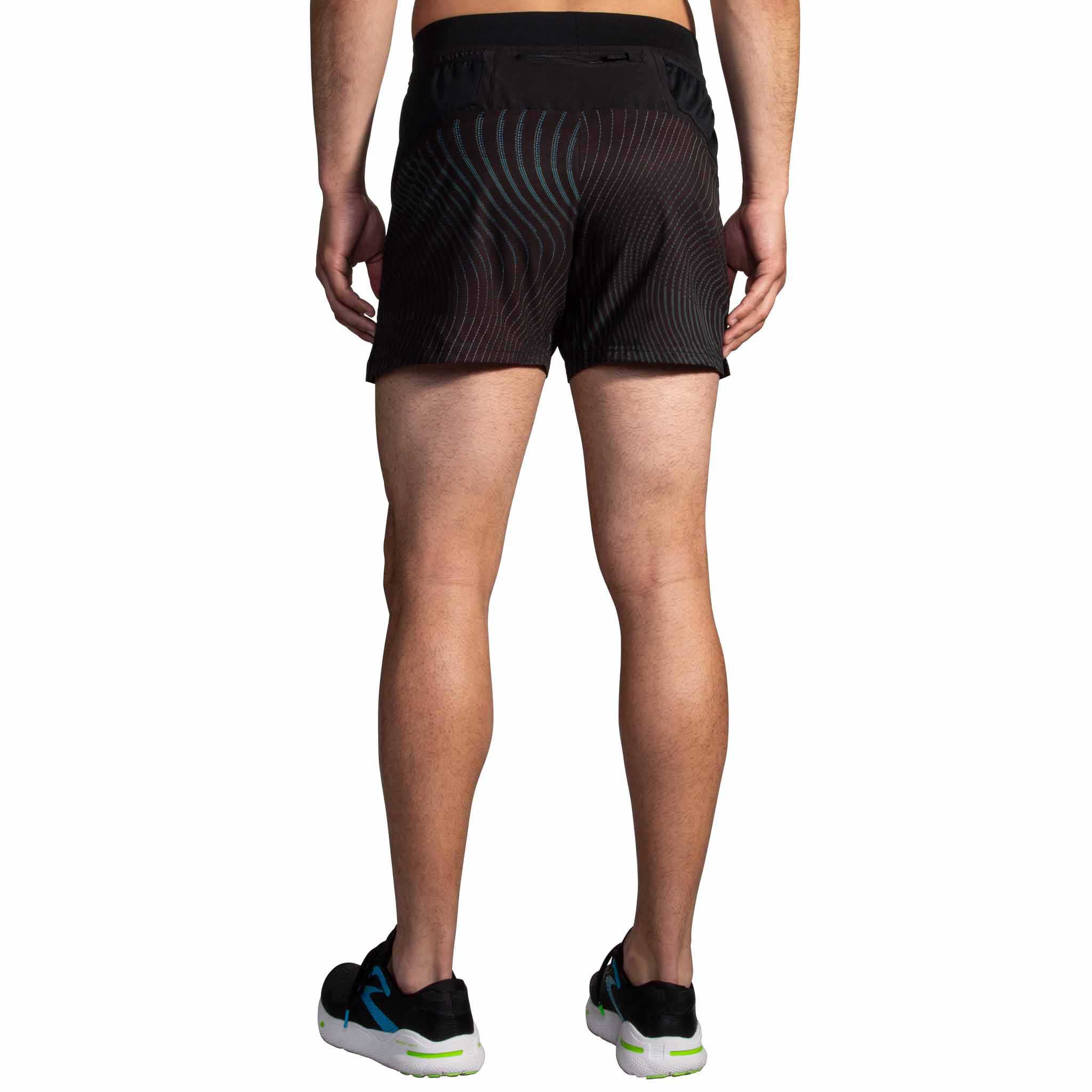 Brooks Sherpa 5-inch short de course à pied pour homme - Image 19