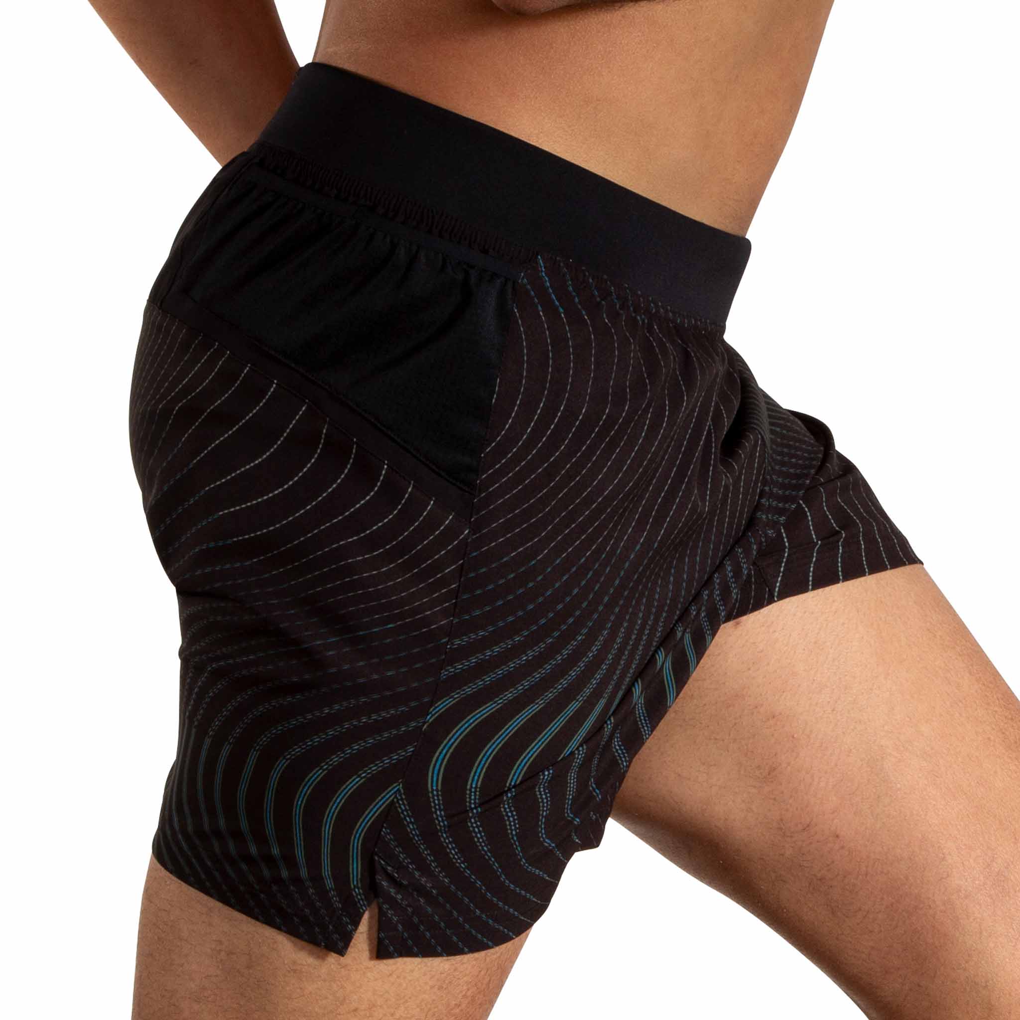 Brooks Sherpa 5-inch short de course à pied pour homme - Image 20