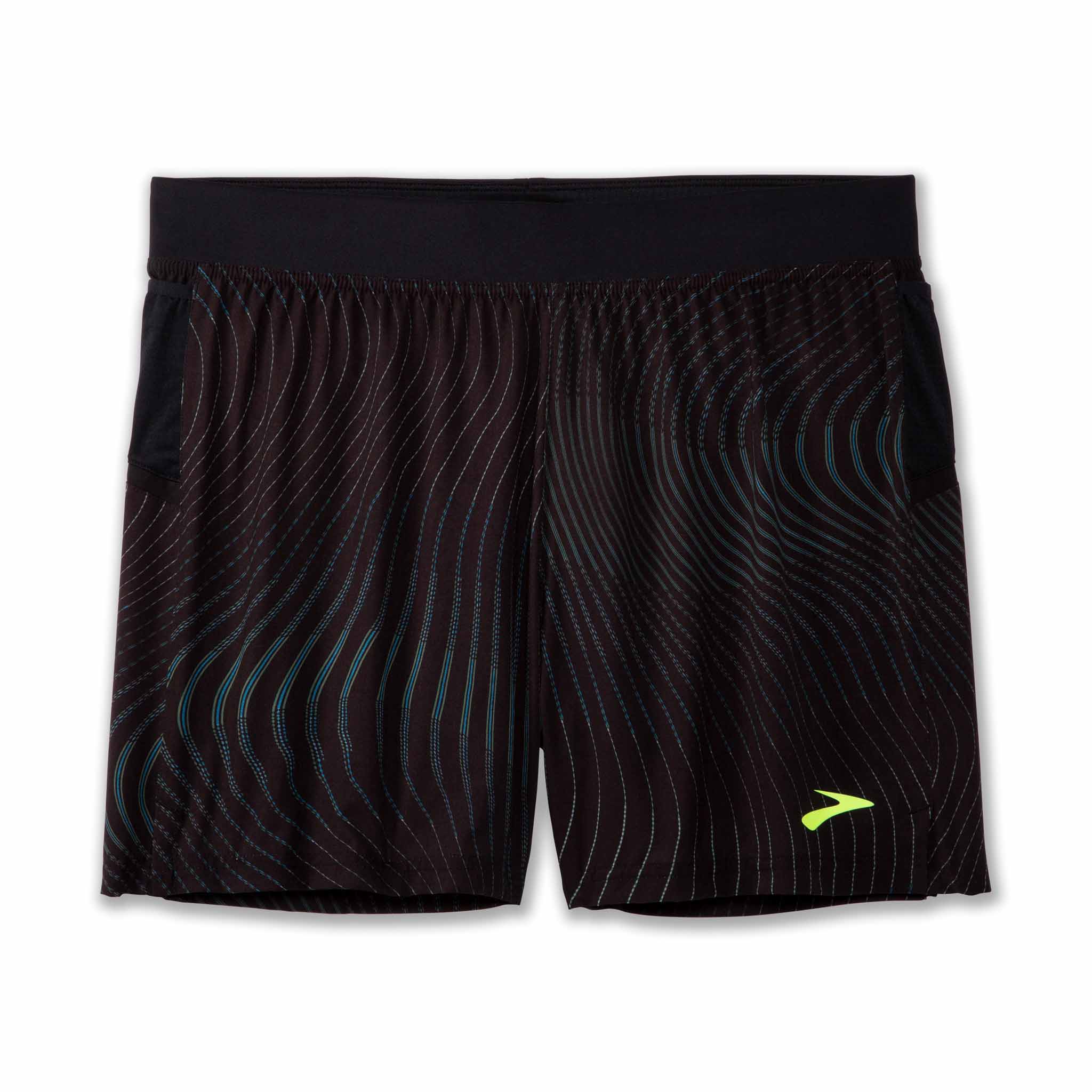 Brooks Sherpa 5-inch short de course à pied pour homme - Image 26