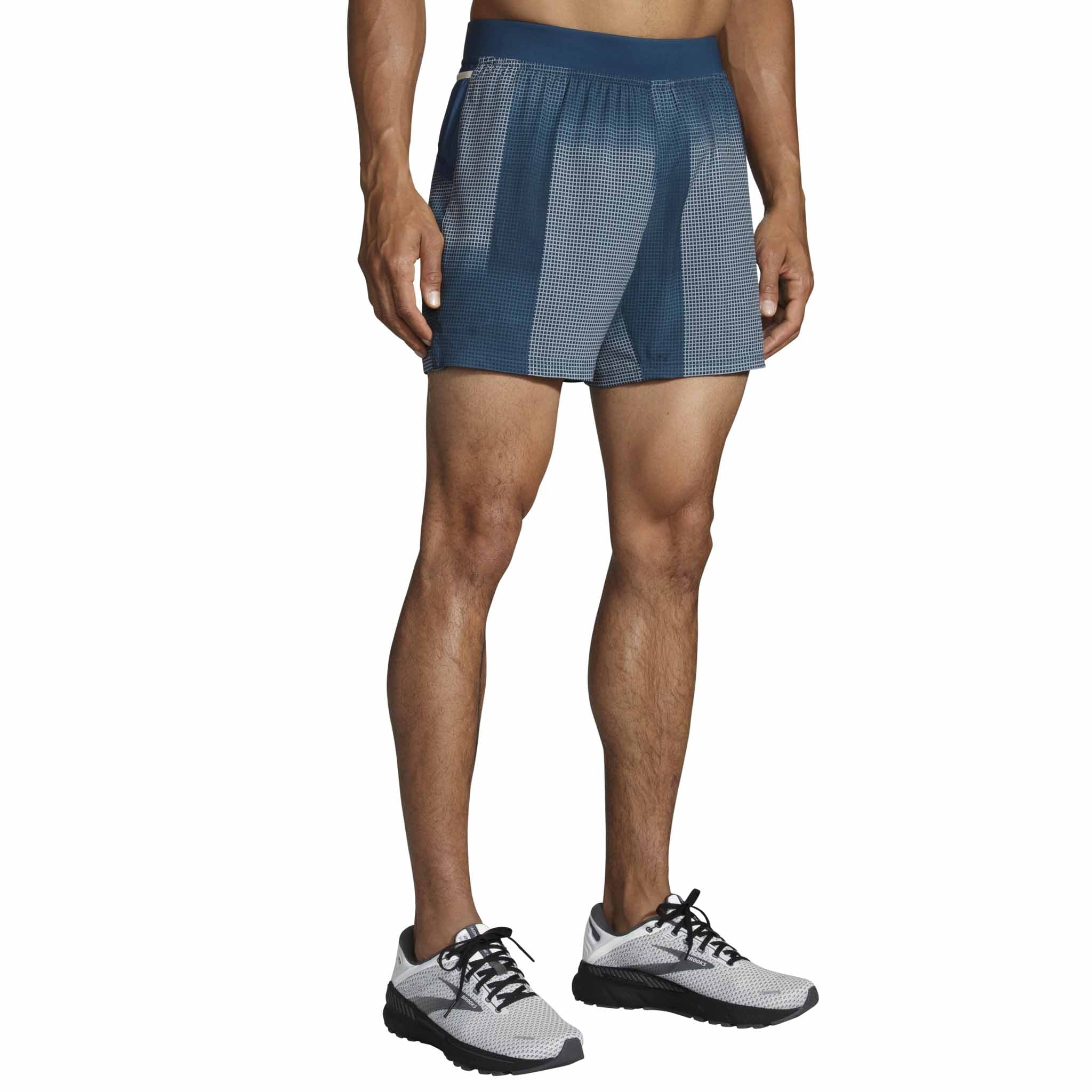 Brooks Sherpa 5-inch short de course à pied pour homme - Image 8