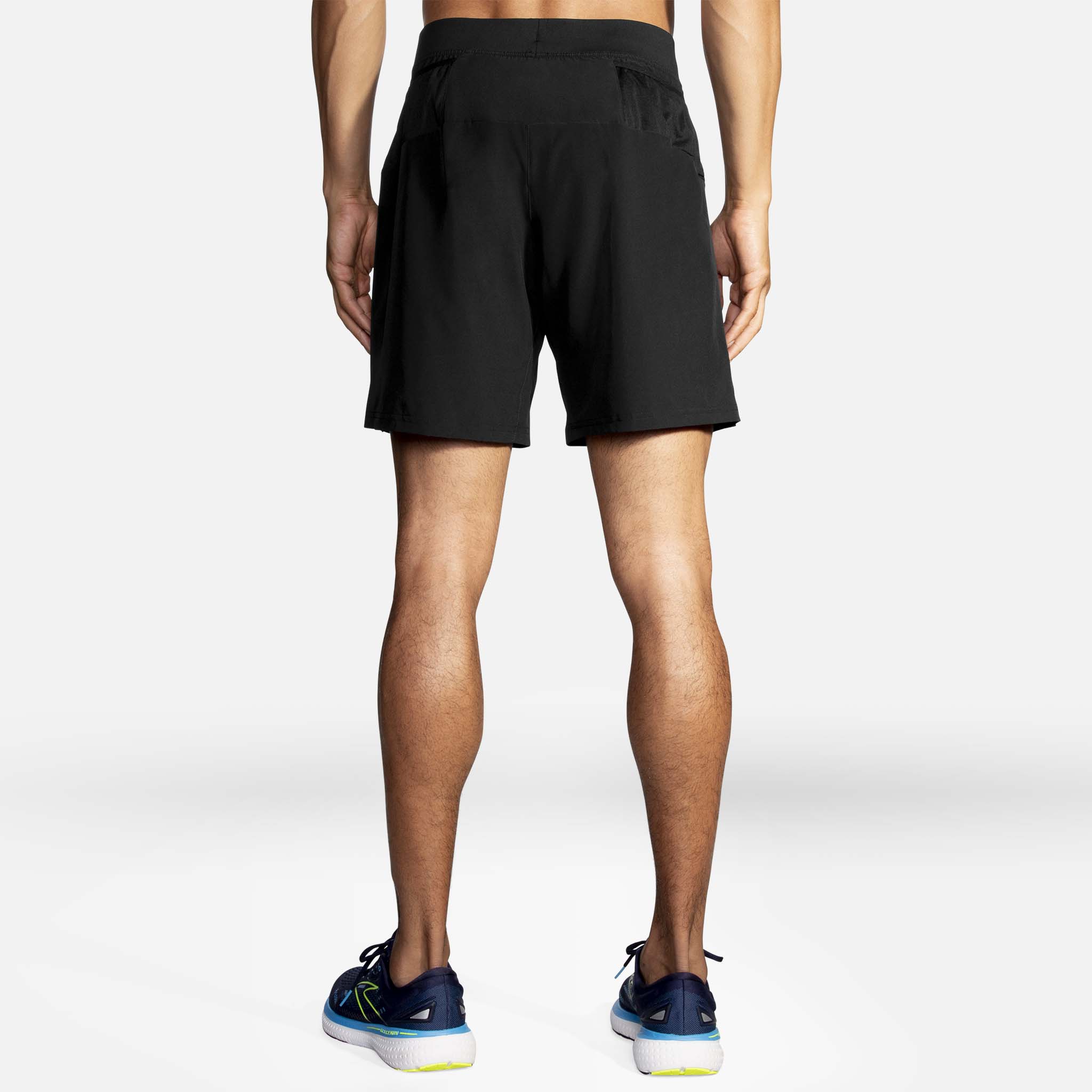 Brooks Sherpa 7-inch 2-in-1 short de course à pied homme - Image 3