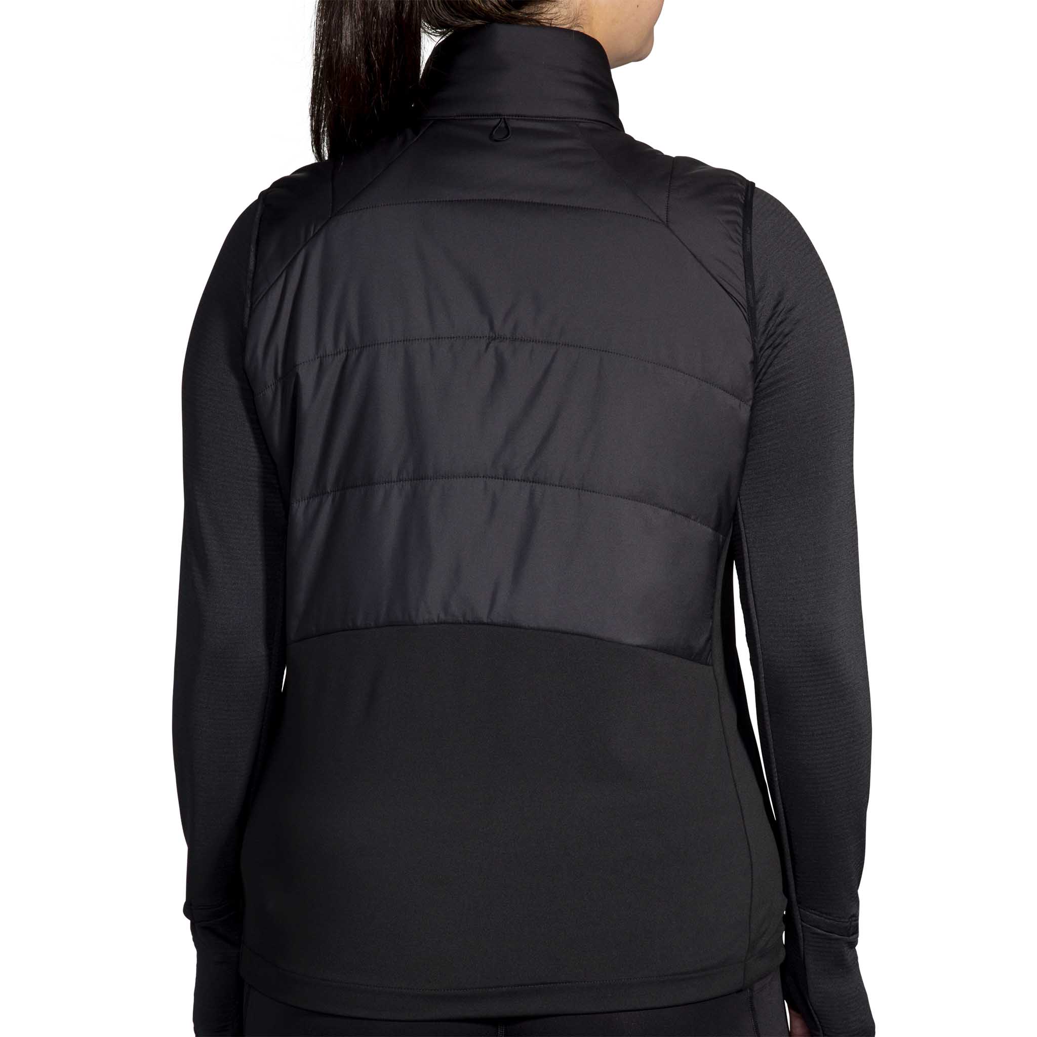 Brooks Shield Hybrid 3.0 Veste sans manches de course à pied femme - Image 4