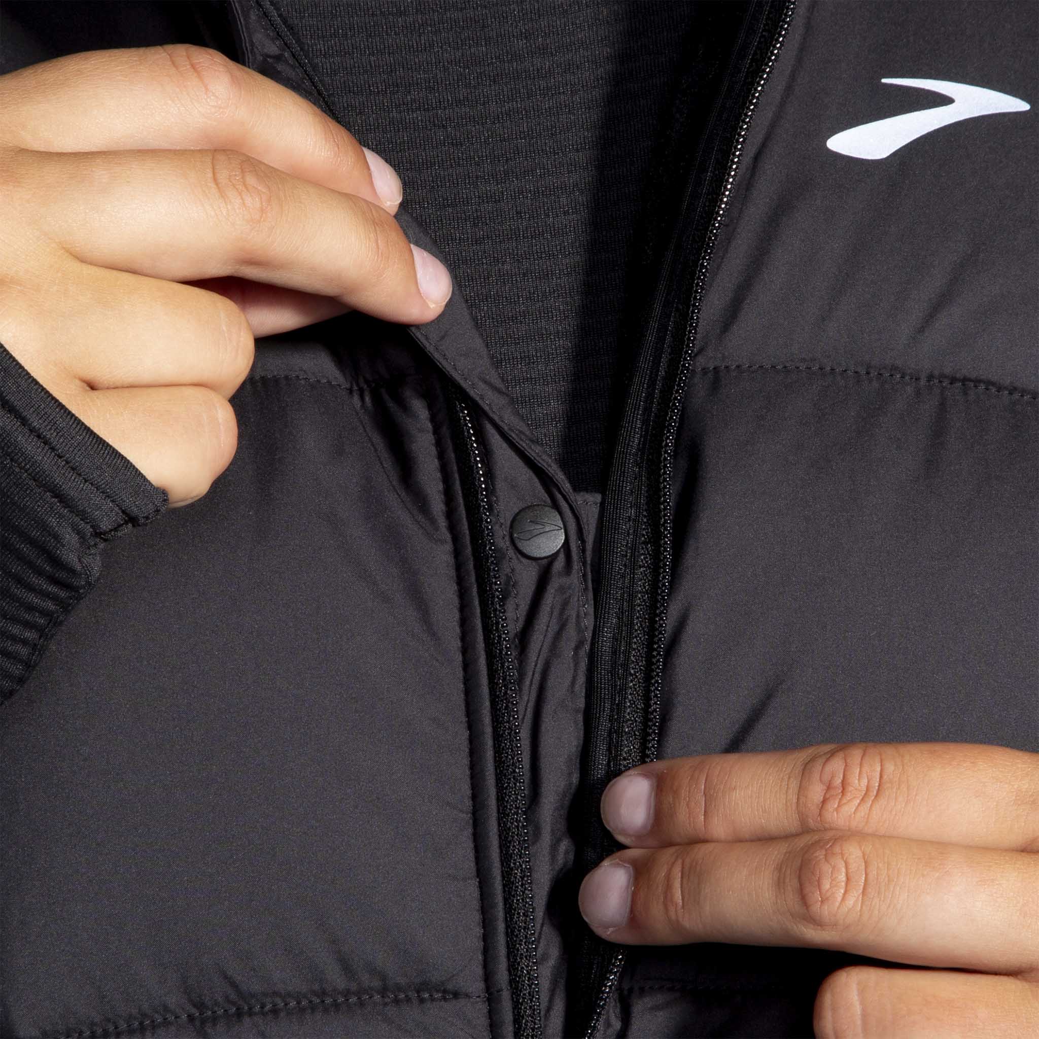 Brooks Shield Hybrid 3.0 Veste sans manches de course à pied femme - Image 8