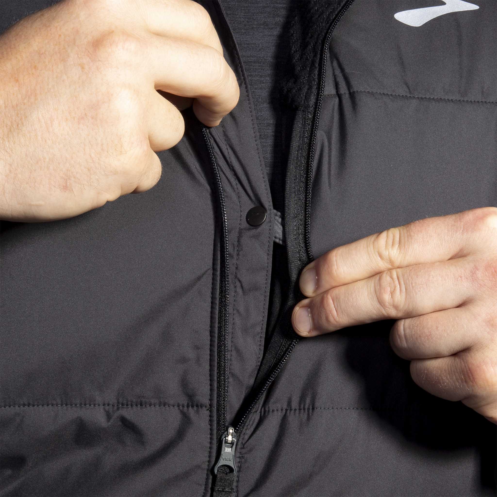 Brooks Shield Hybrid 3.0 Veste sans manches de course à pied homme - Image 6