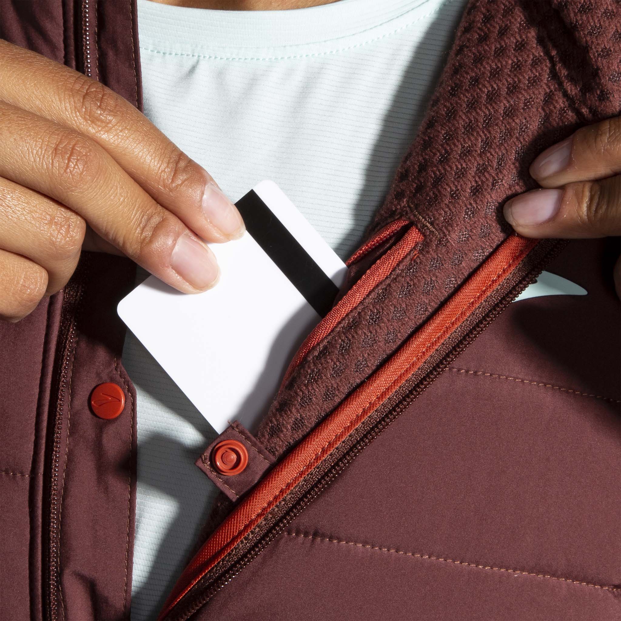 Brooks Shield Hybrid Jacket 2.0 manteau de course à pied femme - Image 6
