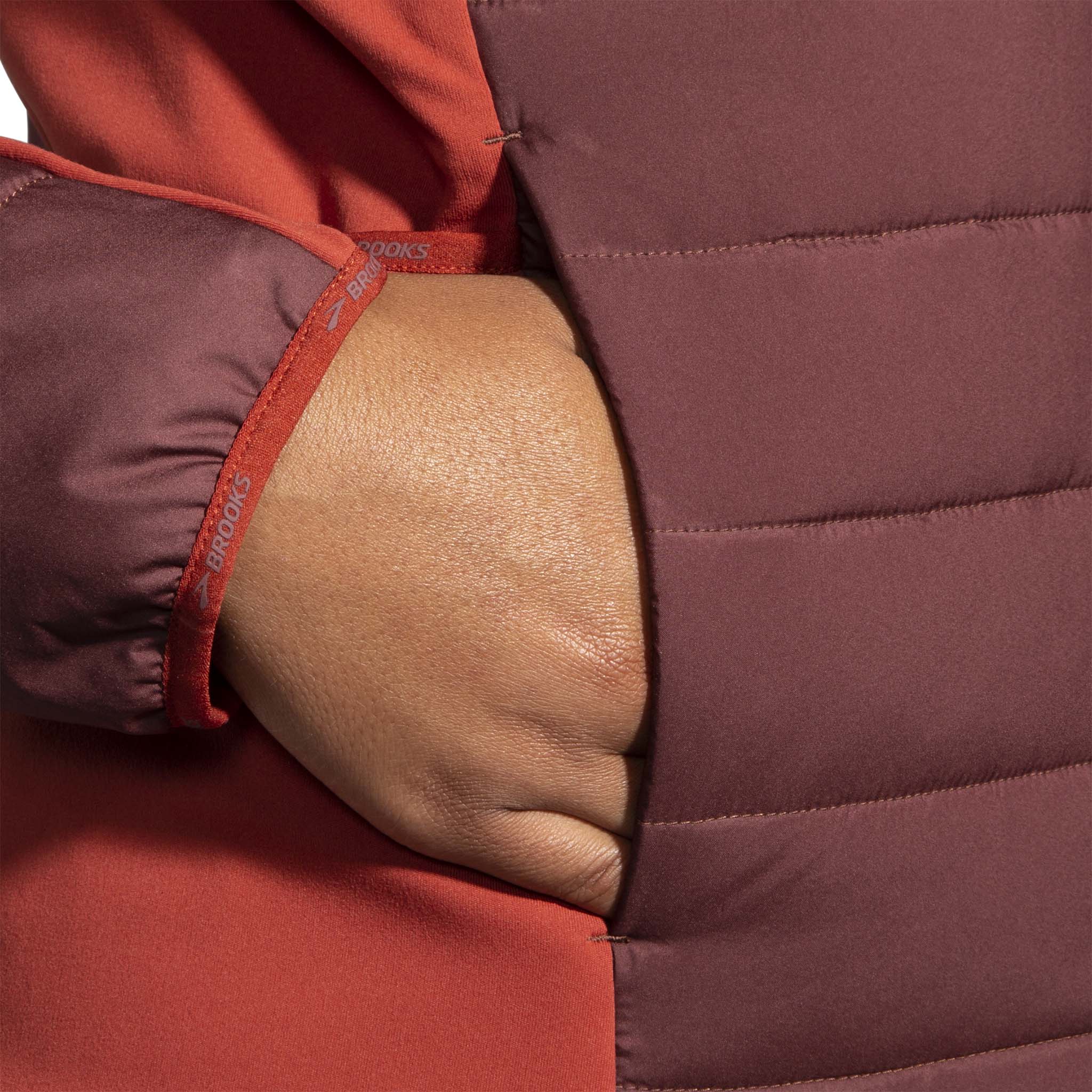 Brooks Shield Hybrid Jacket 2.0 manteau de course à pied femme - Image 7