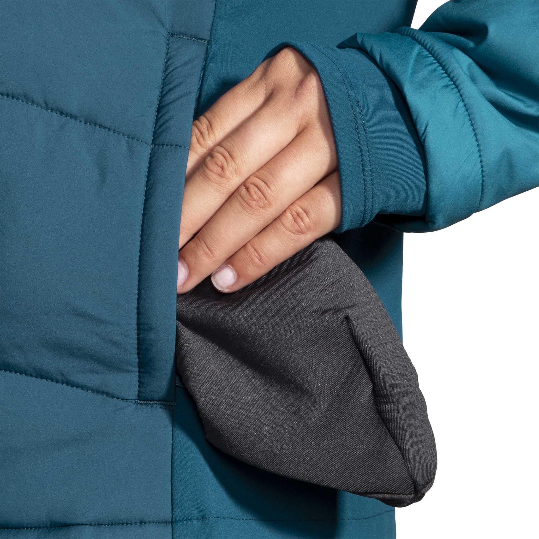 Brooks Shield Hybrid Jacket 3.0 manteau de course à pied femme - Image 16