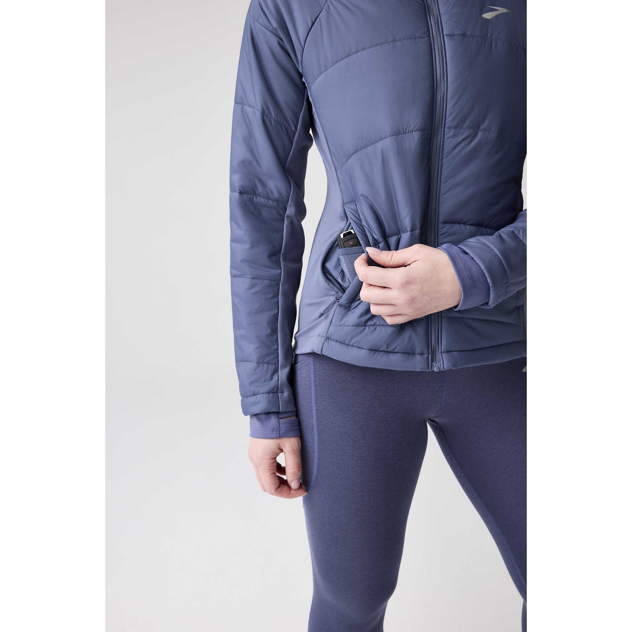 Brooks Shield Hybrid Jacket 3.0 manteau de course à pied femme - Image 27