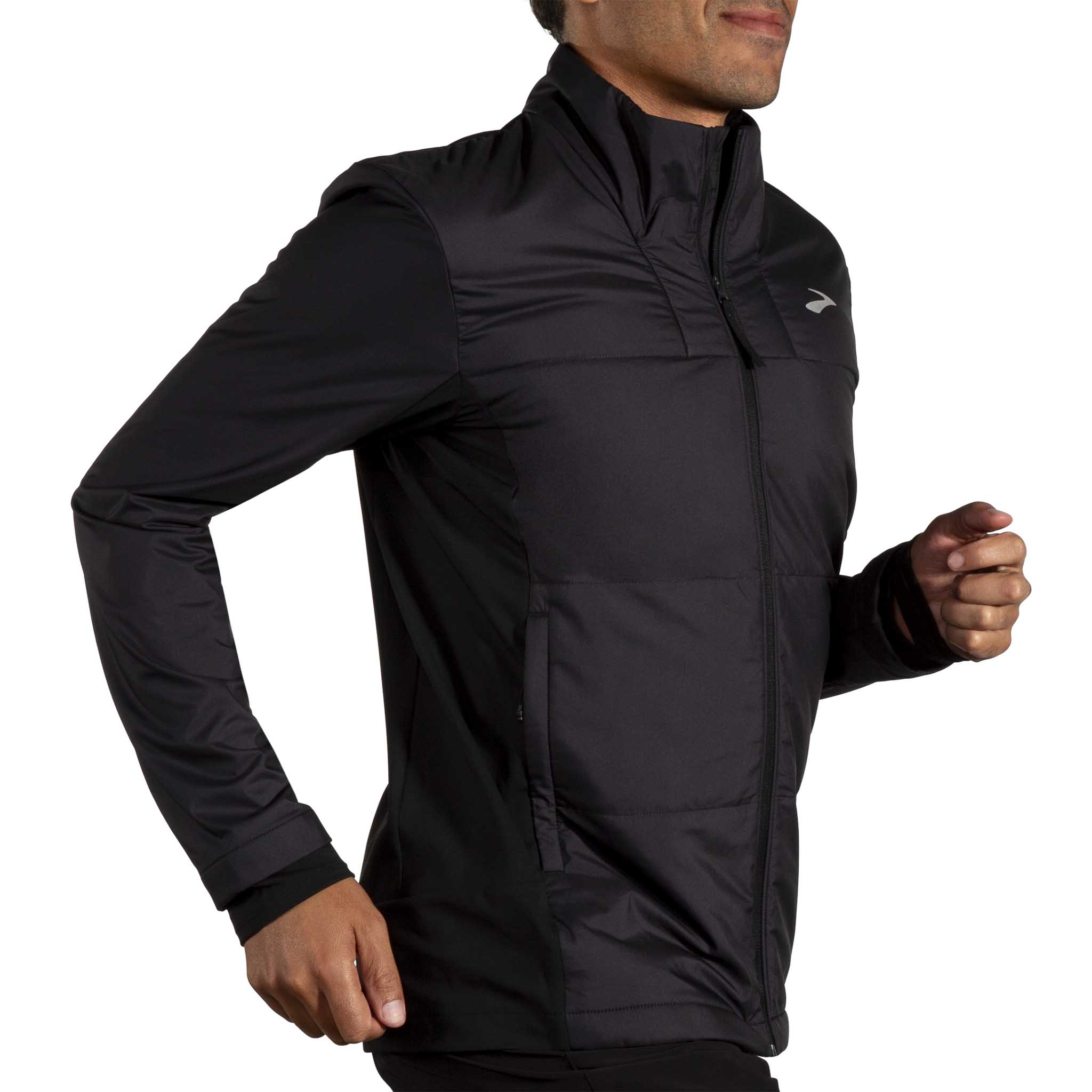 Brooks Shield Hybrid Jacket 3.0 manteau de course à pied homme