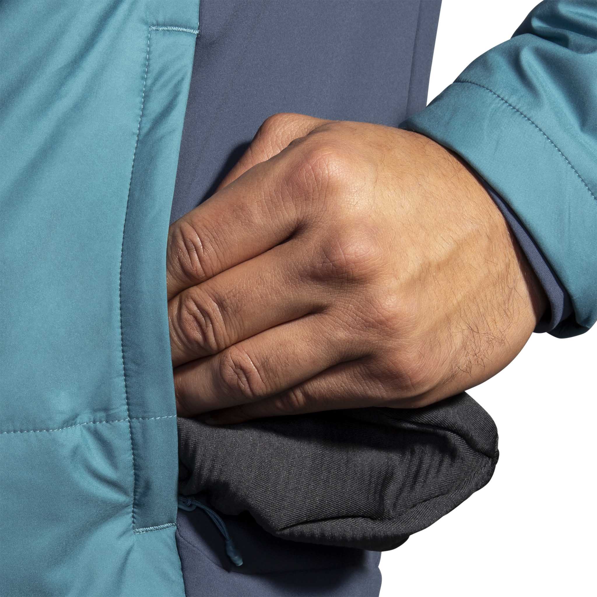 Brooks Shield Hybrid Jacket 3.0 manteau de course à pied homme - Image 17
