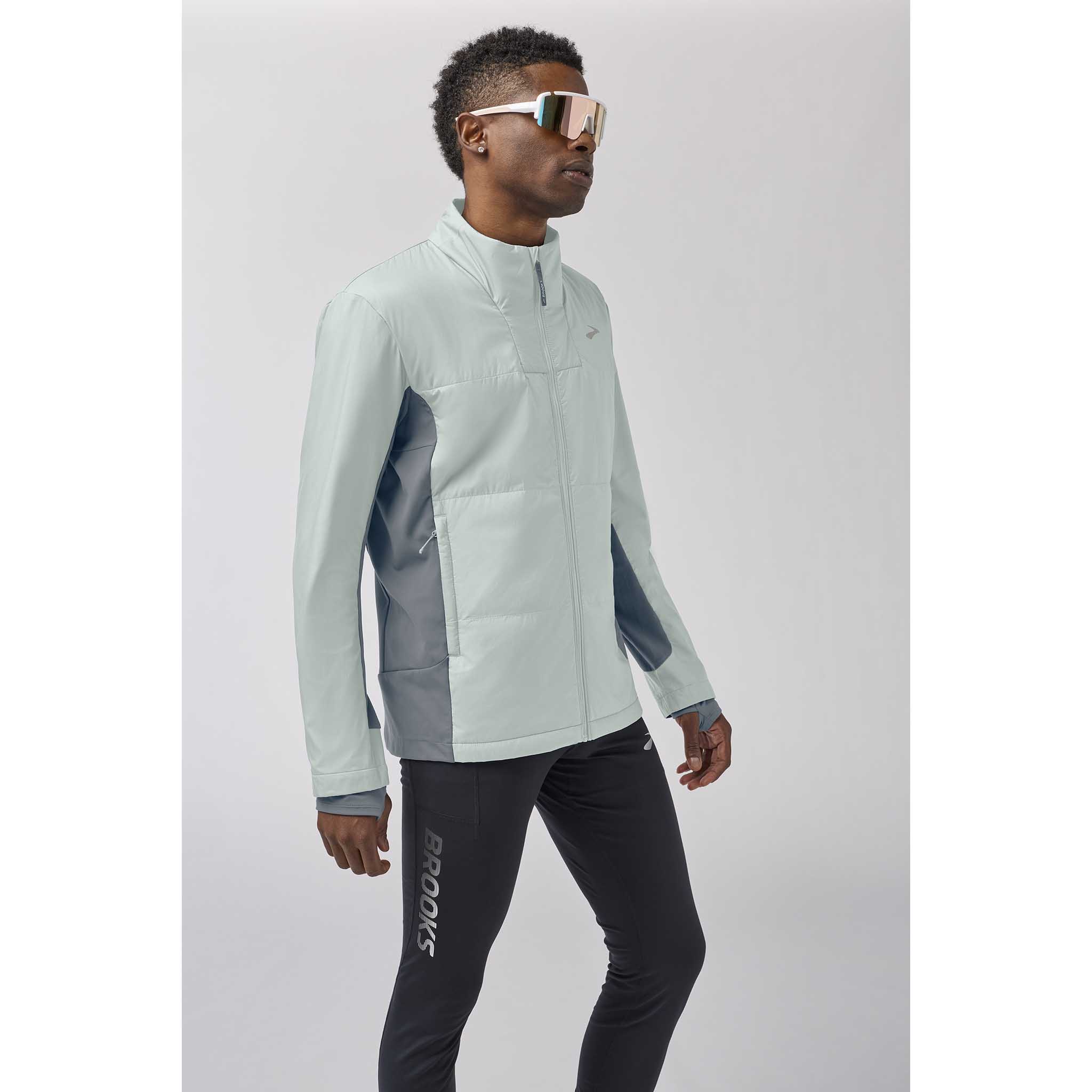 Brooks Shield Hybrid Jacket 3.0 manteau de course à pied homme - Image 25