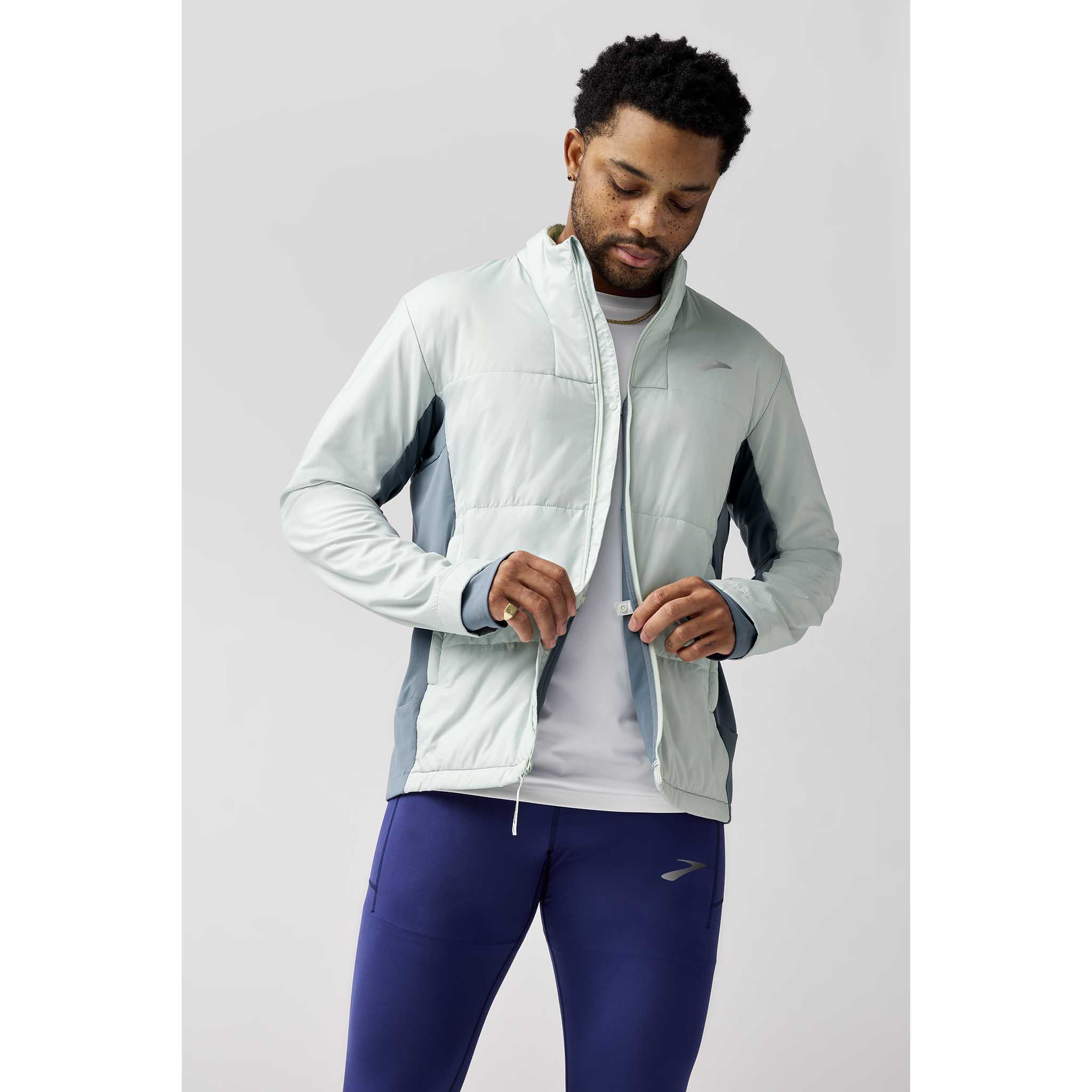 Brooks Shield Hybrid Jacket 3.0 manteau de course à pied homme - Image 27