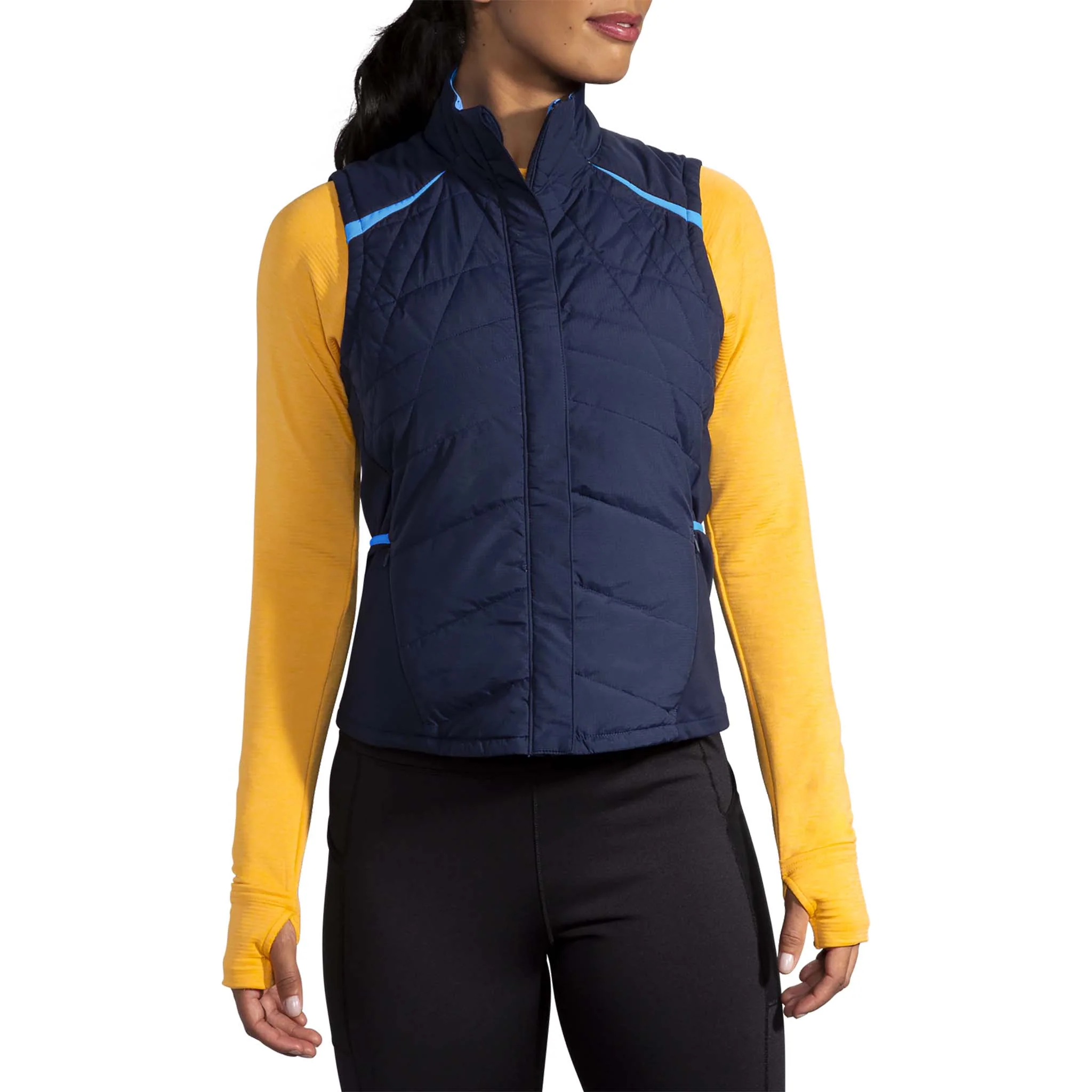 Brooks Shield Hybrid Veste sans manches de course à pied femme - Image 16