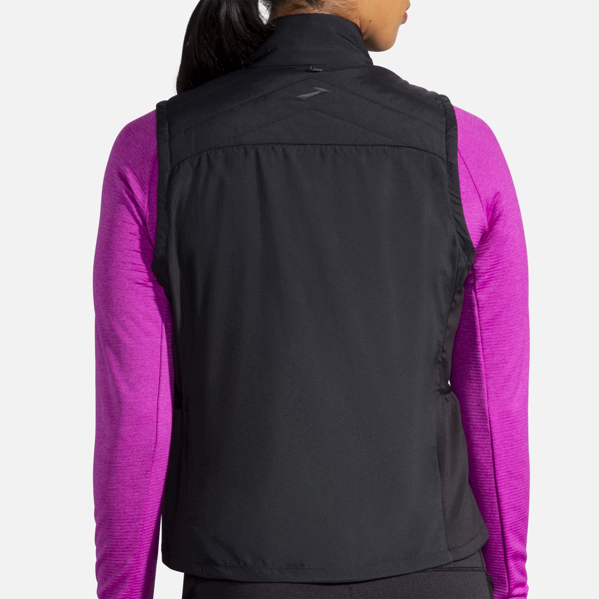 Brooks Shield Hybrid Veste sans manches de course à pied femme - Image 4