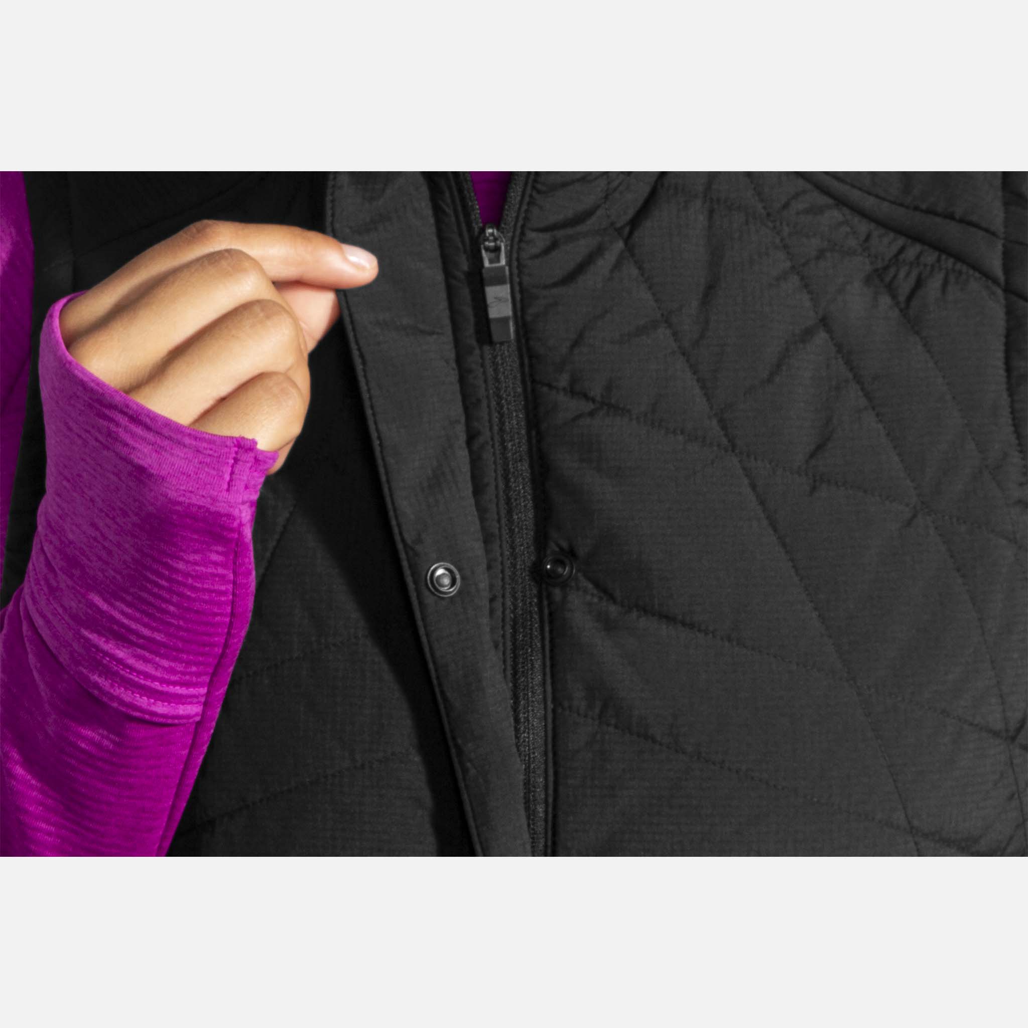 Brooks Shield Hybrid Veste sans manches de course à pied femme - Image 8
