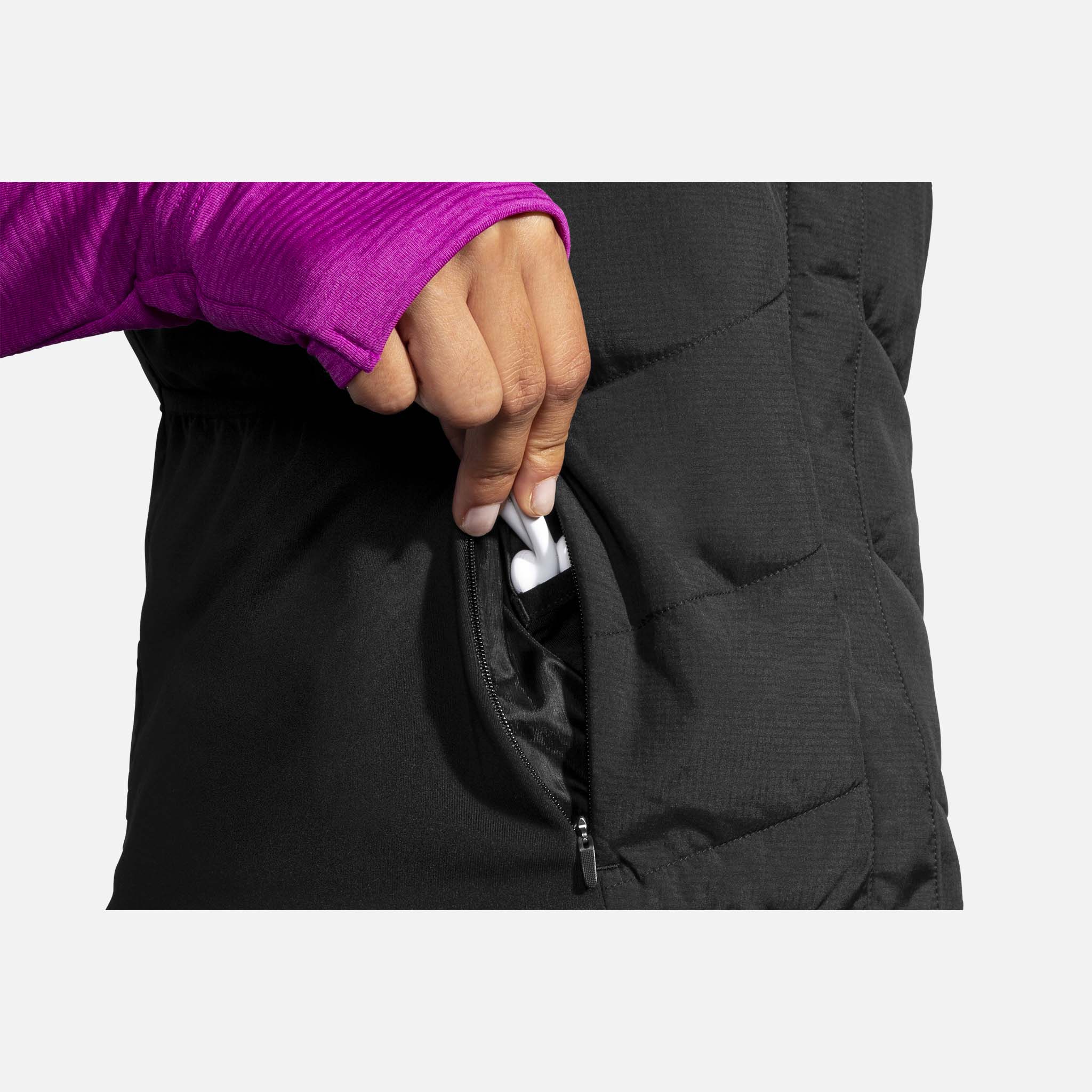 Brooks Shield Hybrid Veste sans manches de course à pied femme - Image 9