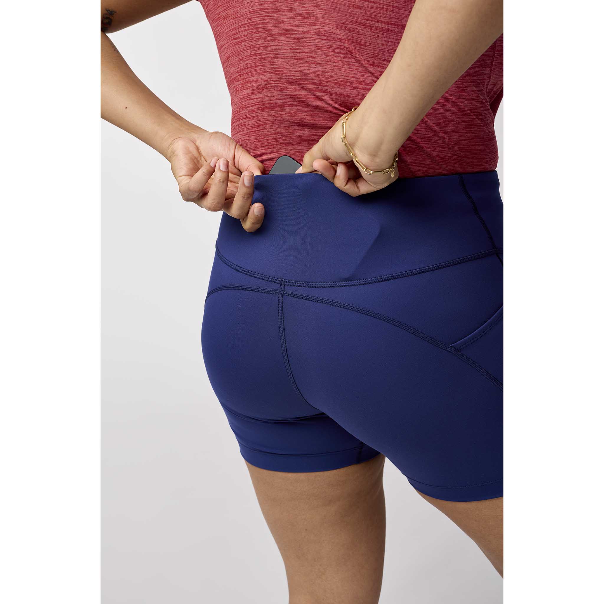 Brooks Spark 5 po short cuissard de course à pied pour femme - Image 3