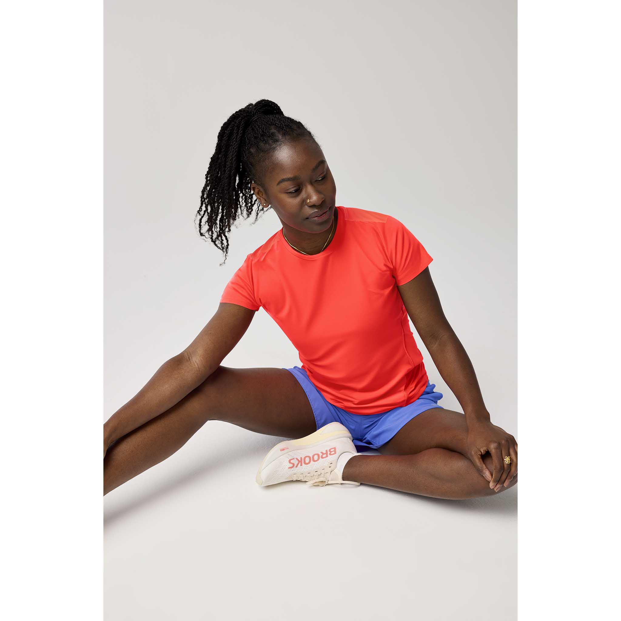 Brooks Sprint Free 3.0 T-shirt de course à manches courtes pour femme - Image 4