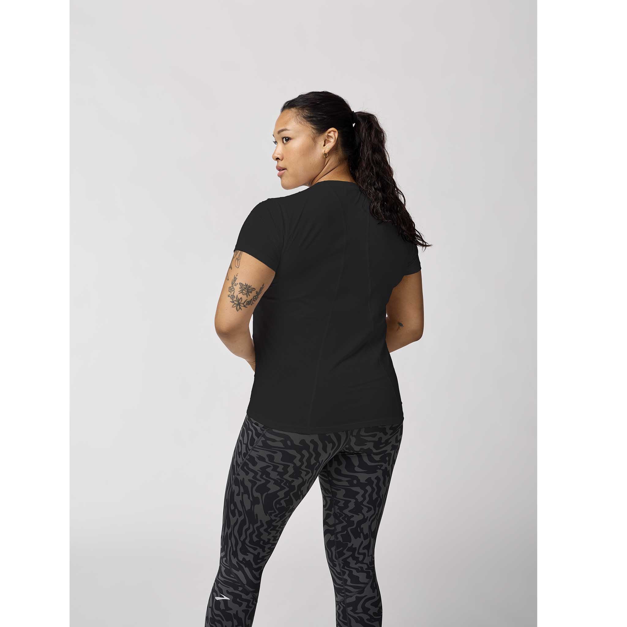Brooks Sprint Free 3.0 T-shirt de course à manches courtes pour femme - Image 9