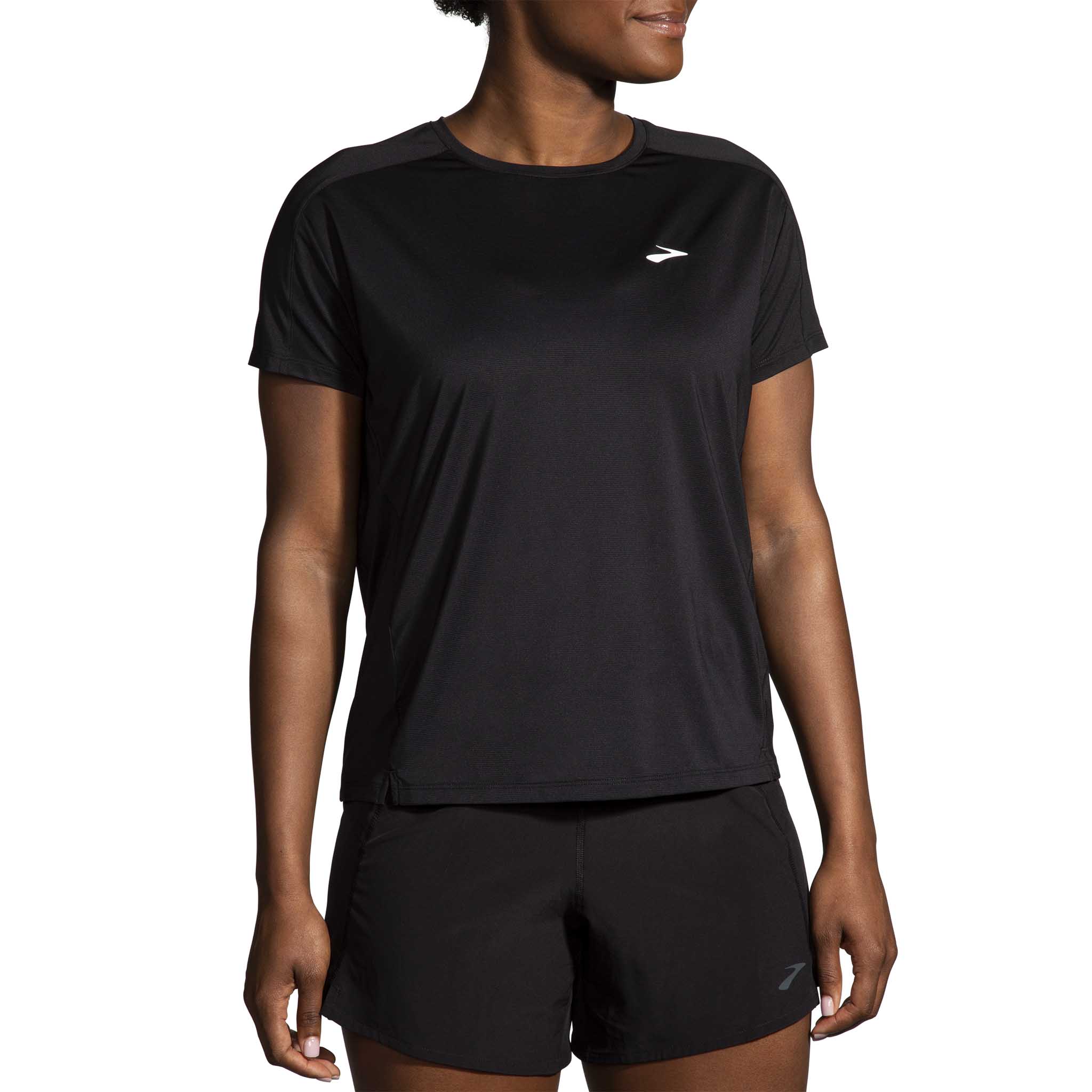 Brooks Sprint Free t-shirt de course à manches courtes pour femme - Image 6