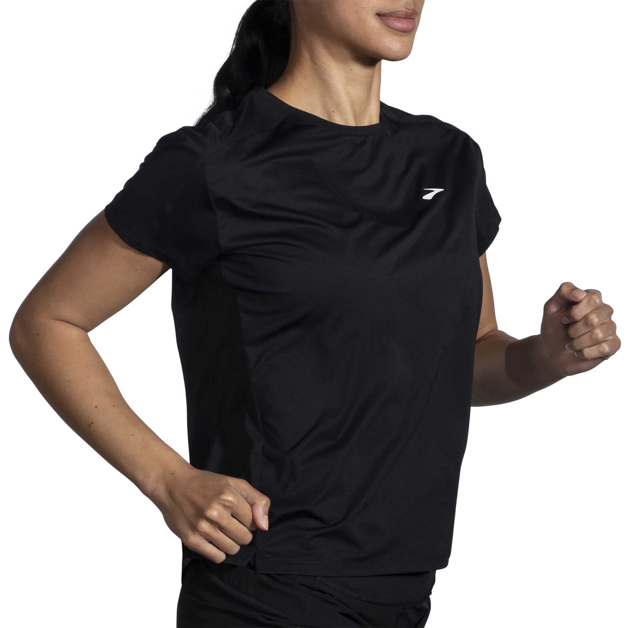 Brooks Sprint Free t-shirt de course à manches courtes pour femme - Image 7