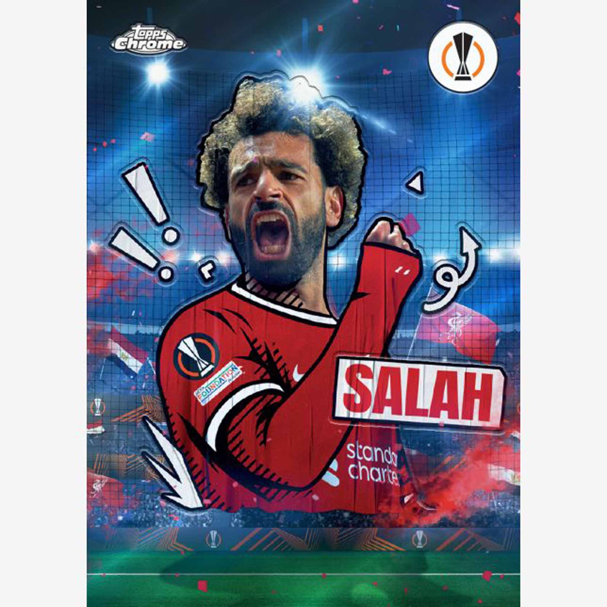 Cartes de soccer Topps 2023/24 UEFA Club Competitions - Value Box - Image 3