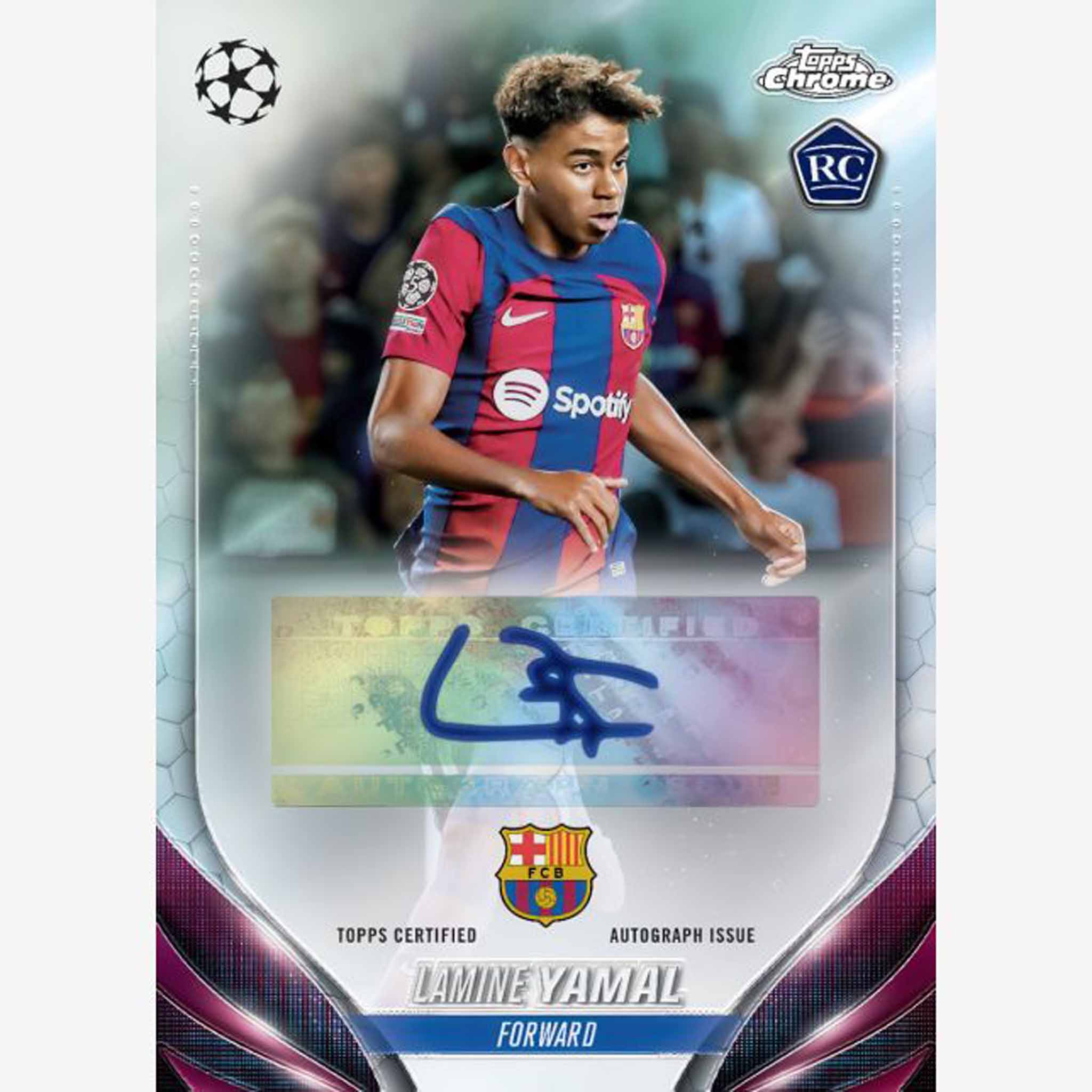 Cartes de soccer Topps 2023/24 UEFA Club Competitions - Value Box - Image 5