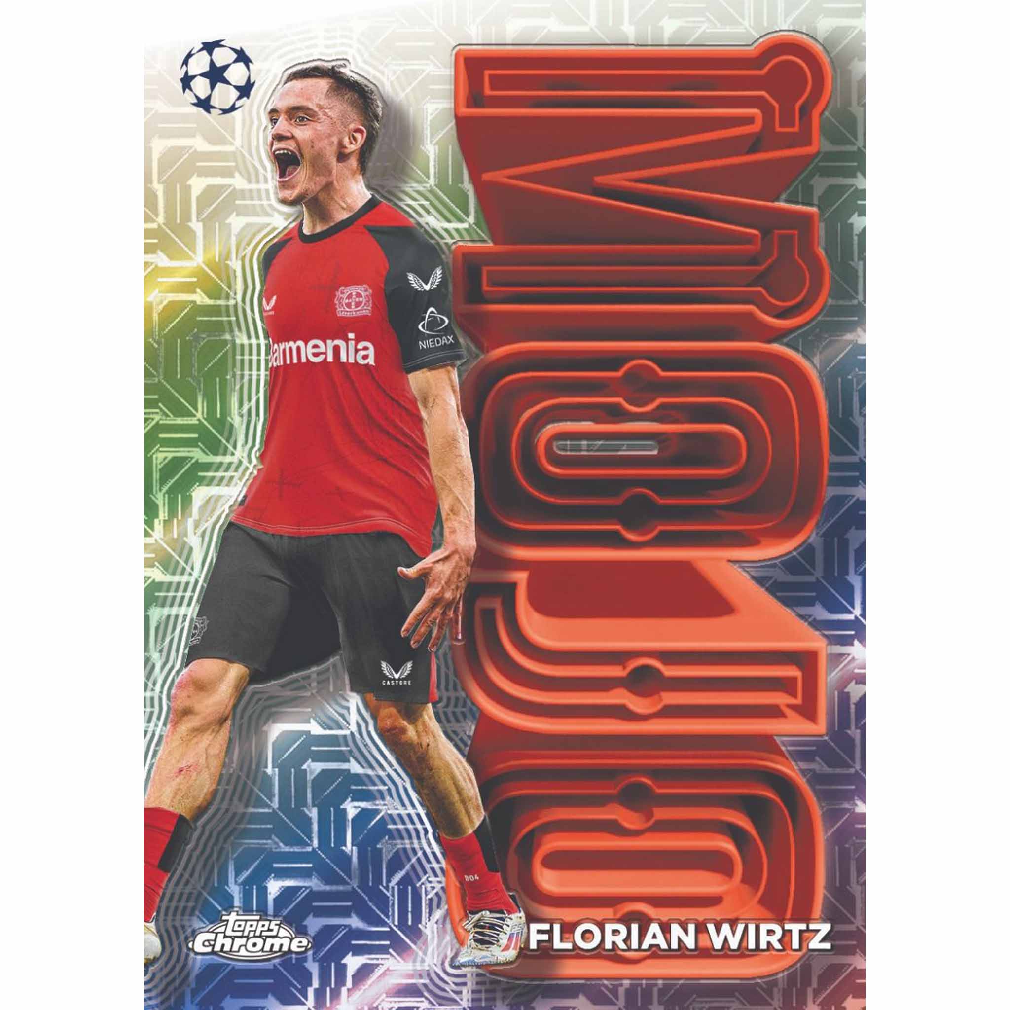 Cartes de soccer Topps 2024/25 UEFA Club Competitions - Value Box - Image 4