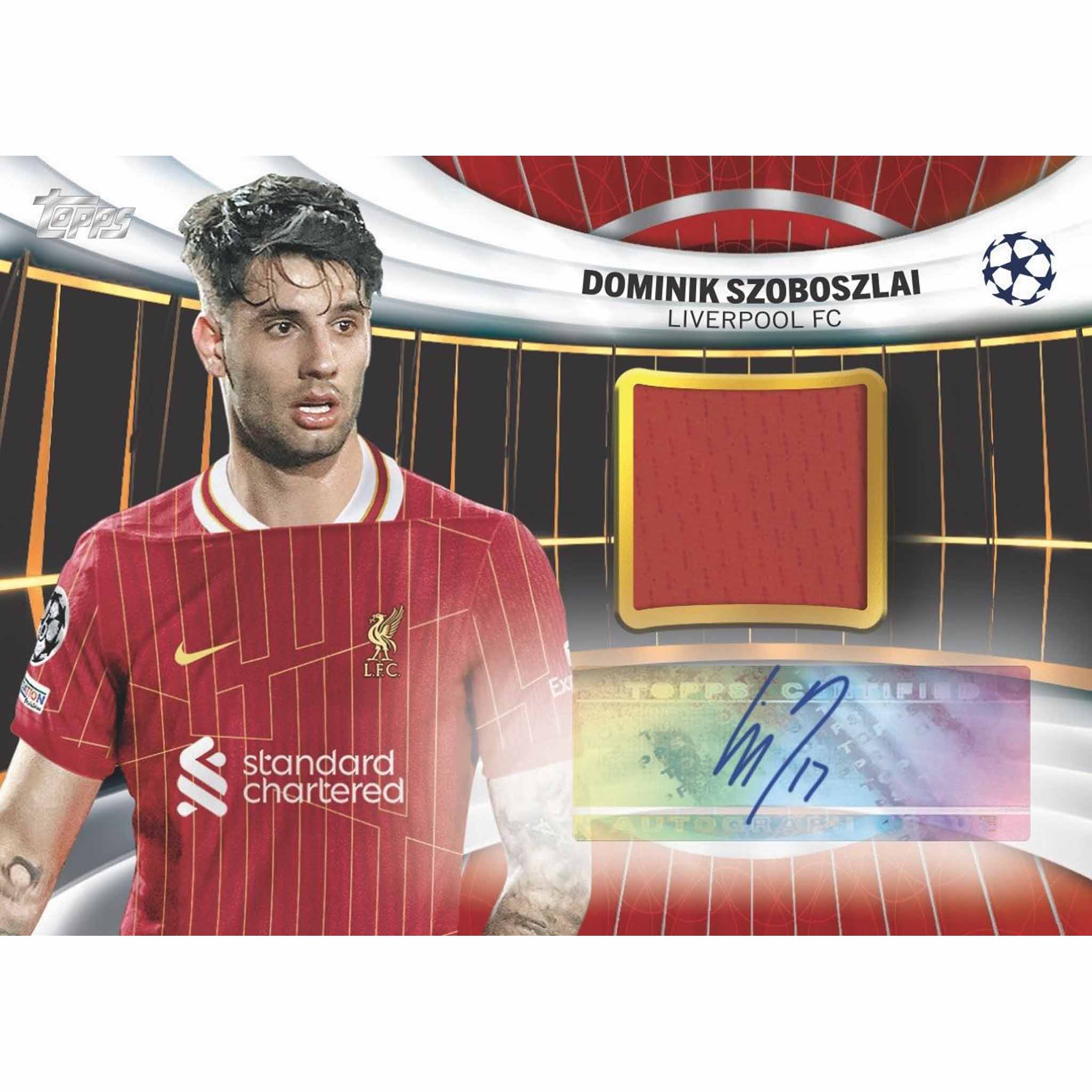 Cartes de soccer Topps 2024/25 UEFA Club Competitions - Value Box - Image 7