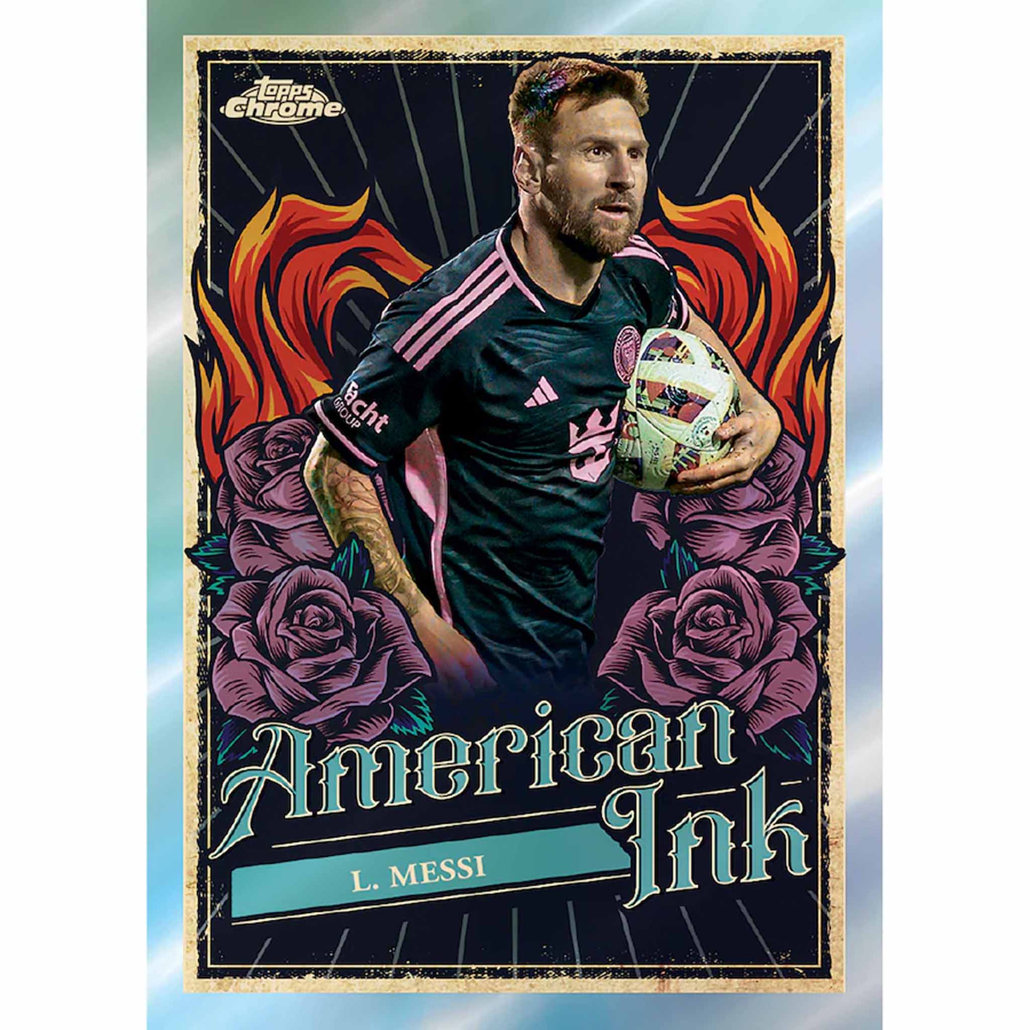 Cartes de soccer Topps Chrome 2024 MLS - Value Box - Image 6