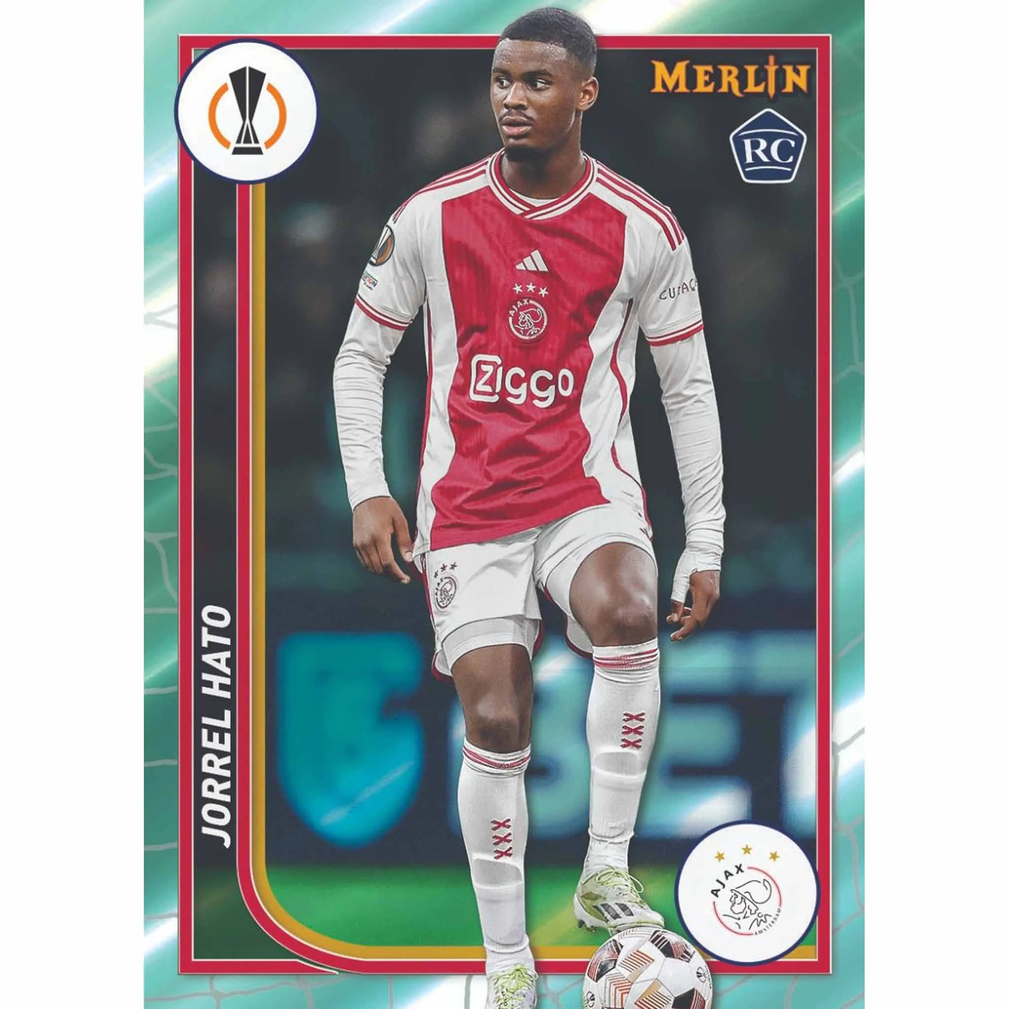 Cartes de soccer Topps Merlin 2023/24 UEFA Club Competitions - Value Box - Image 3